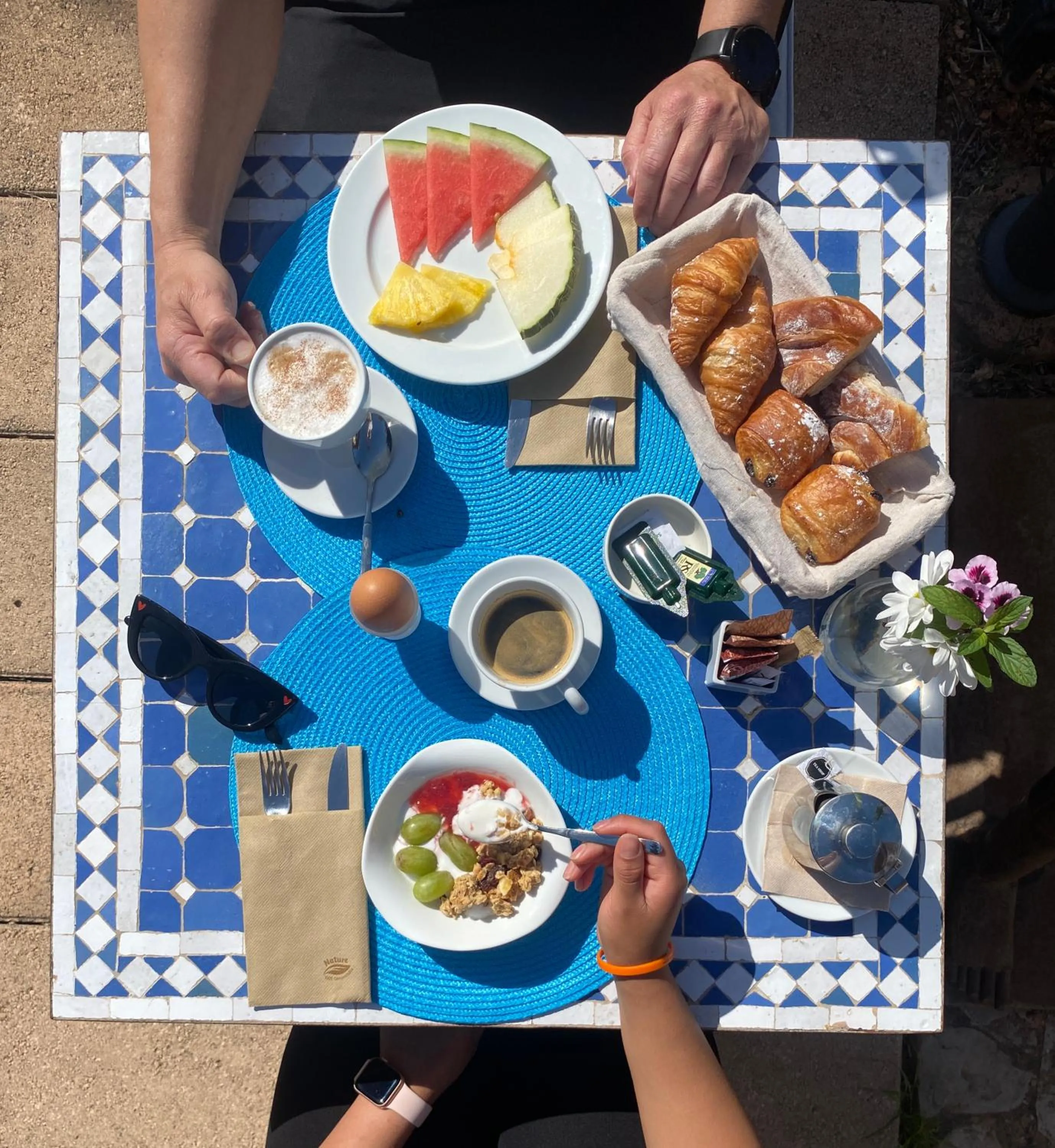 Restaurant/places to eat in Es Revellar Art Resort - Adults Only