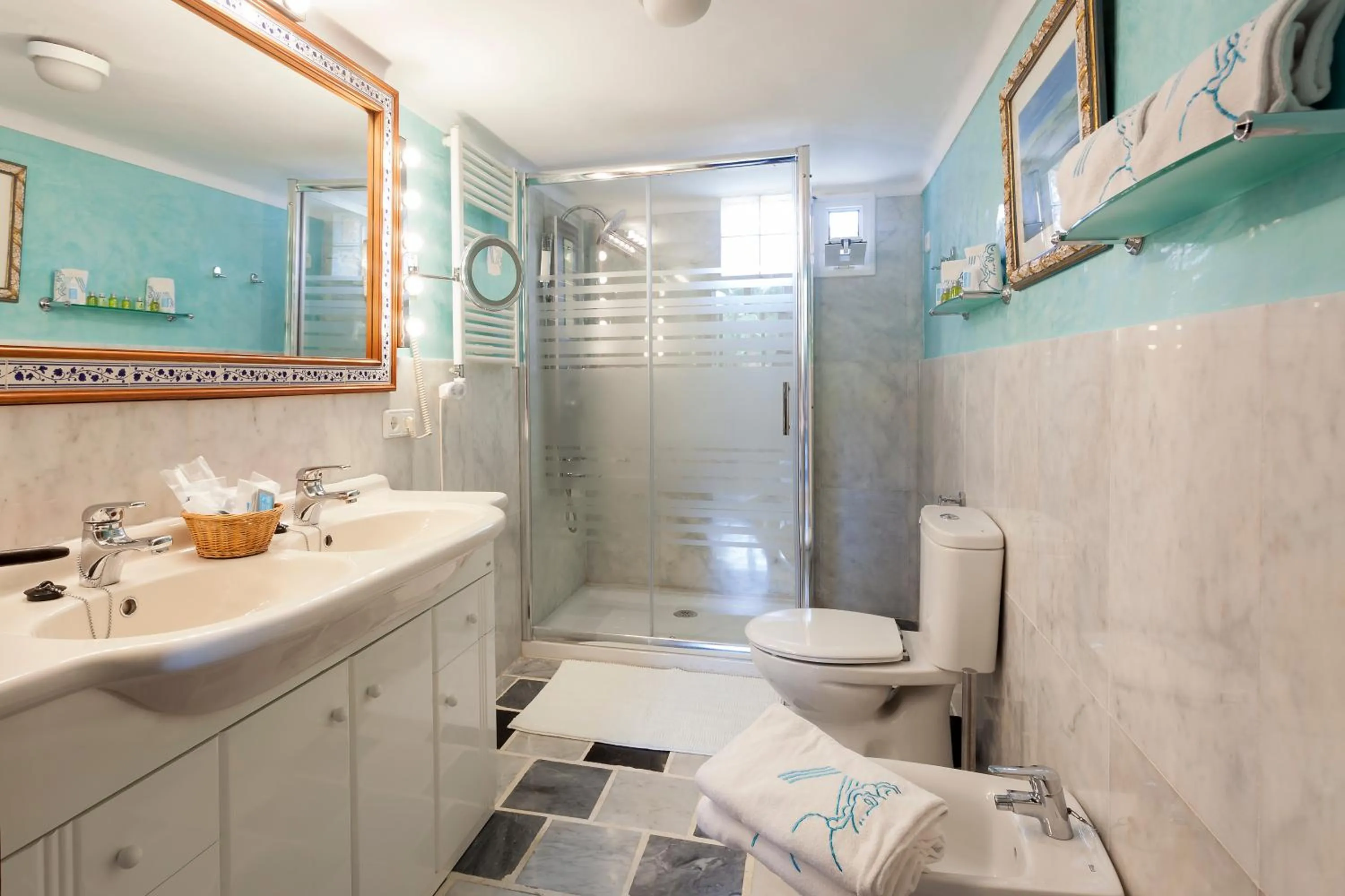 Toilet in Es Revellar Art Resort - Adults Only