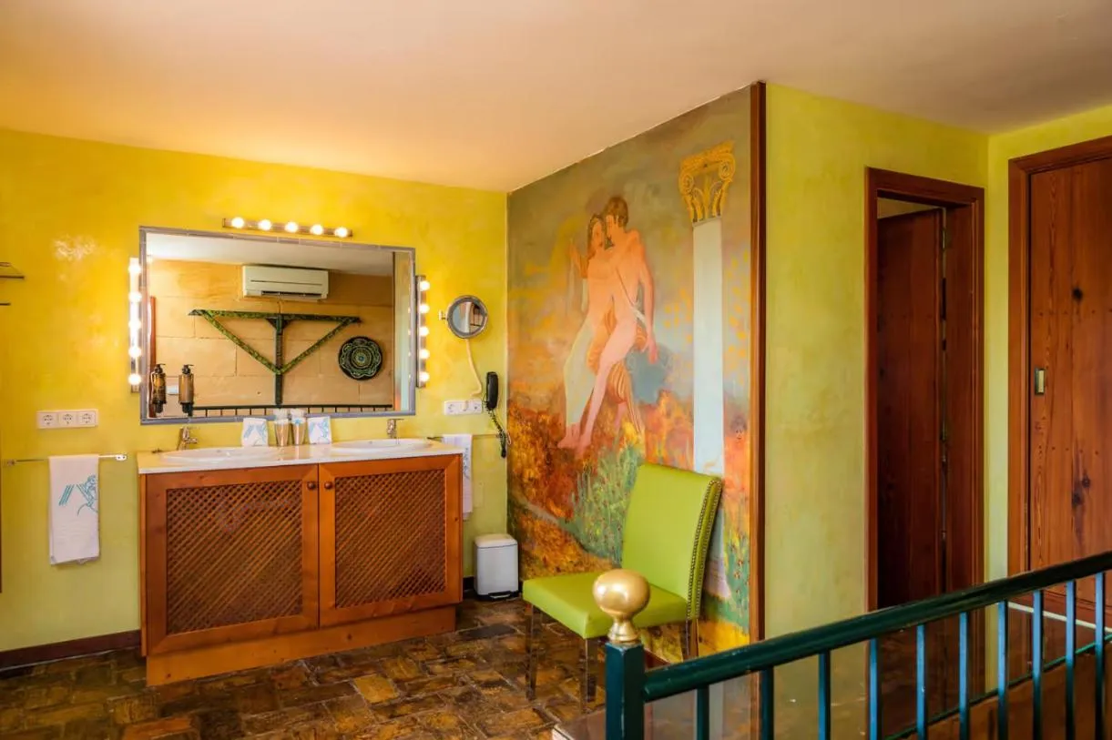 Bathroom in Es Revellar Art Resort - Adults Only