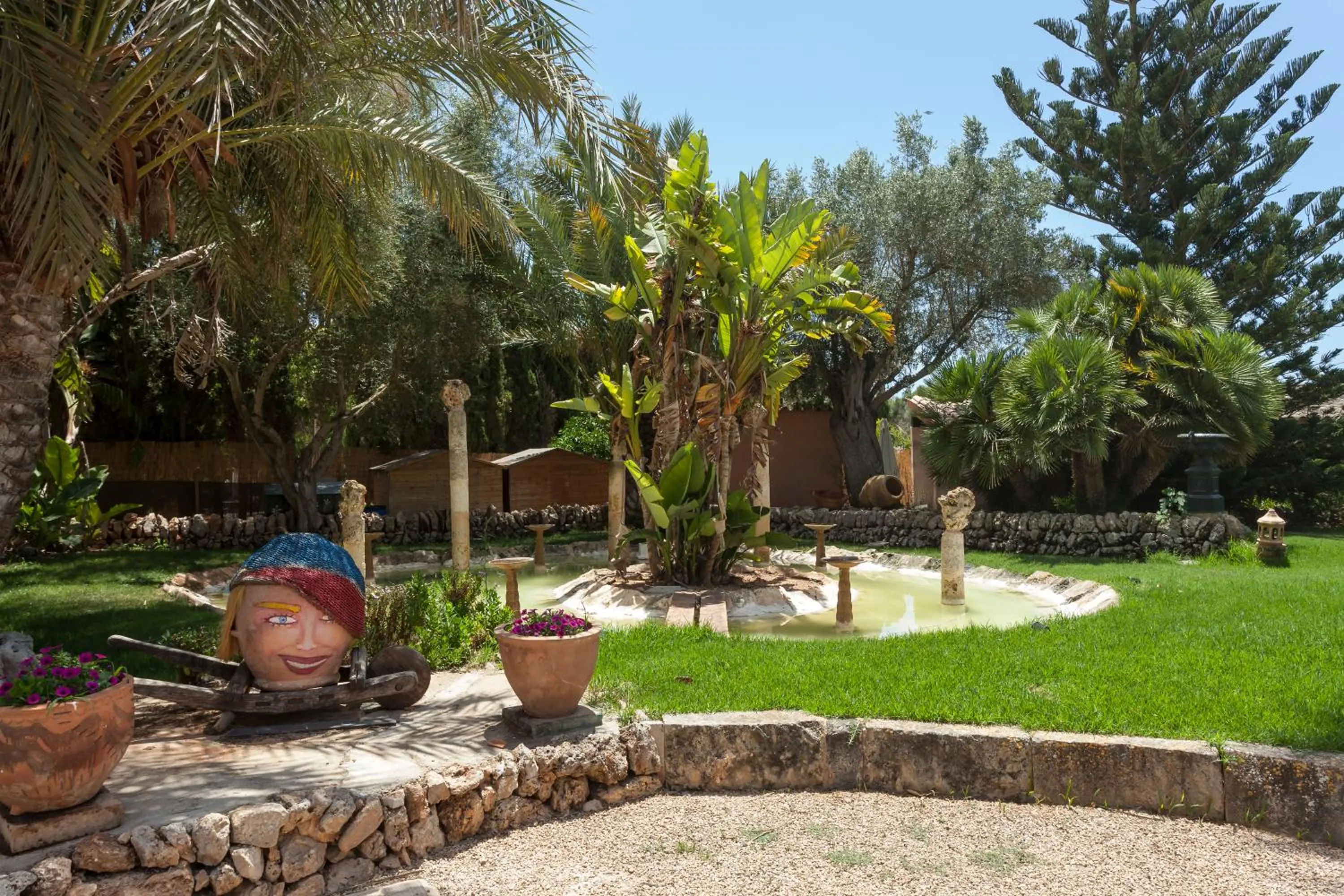 Garden in Es Revellar Art Resort - Adults Only