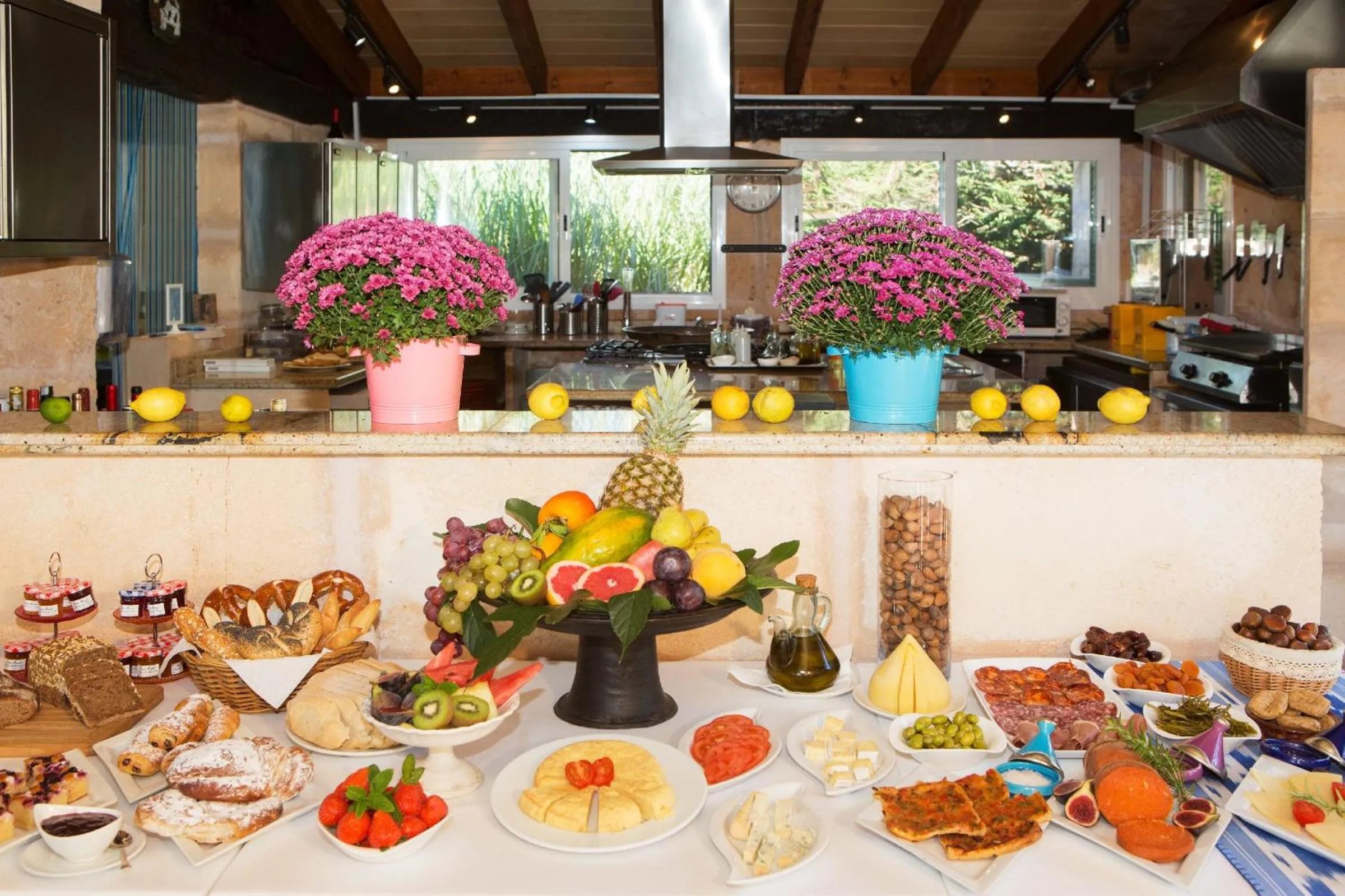 Restaurant/places to eat in Es Revellar Art Resort - Adults Only