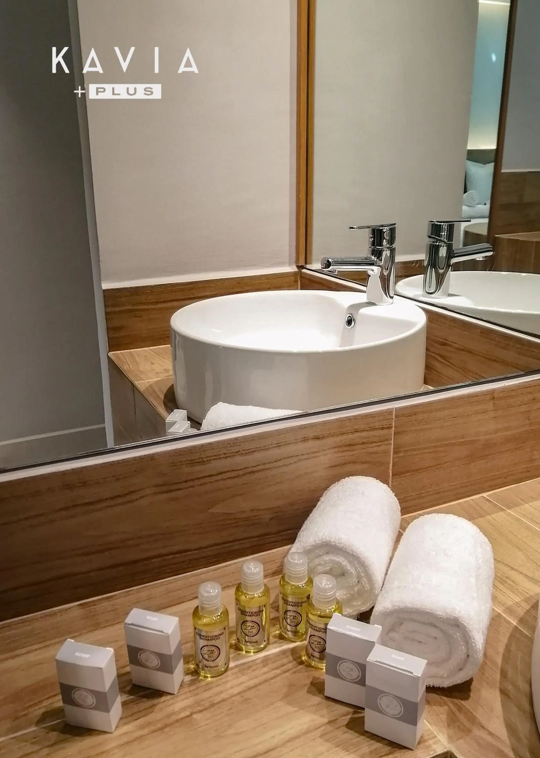 Toilet in Hotel Kavia Plus