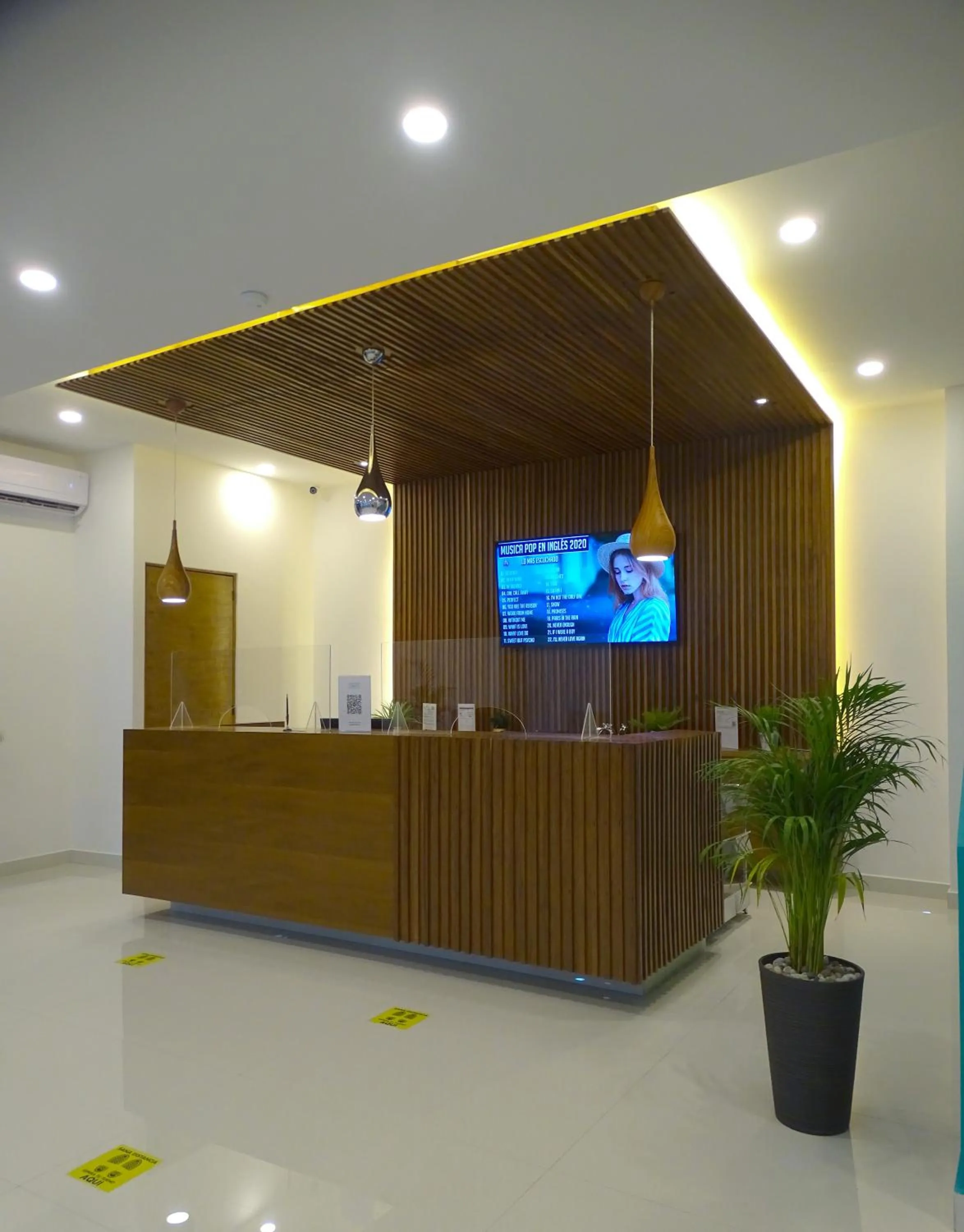 Lobby or reception in Hotel Kavia Plus