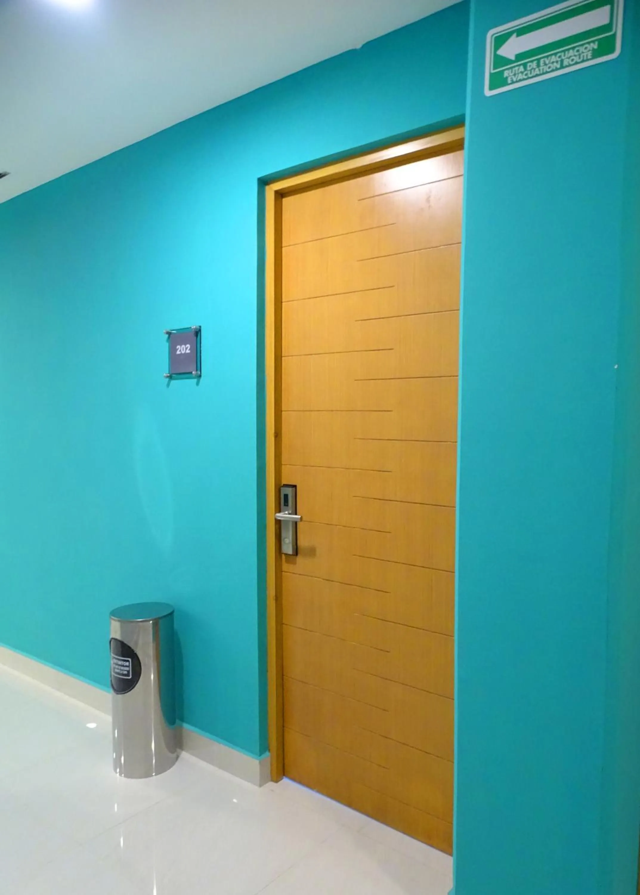 Area and facilities in Hotel Kavia Plus