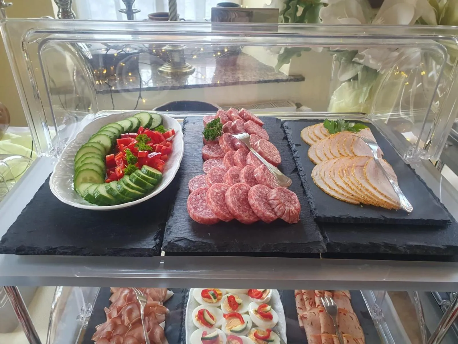 Buffet breakfast in Hotel Fürstenhof