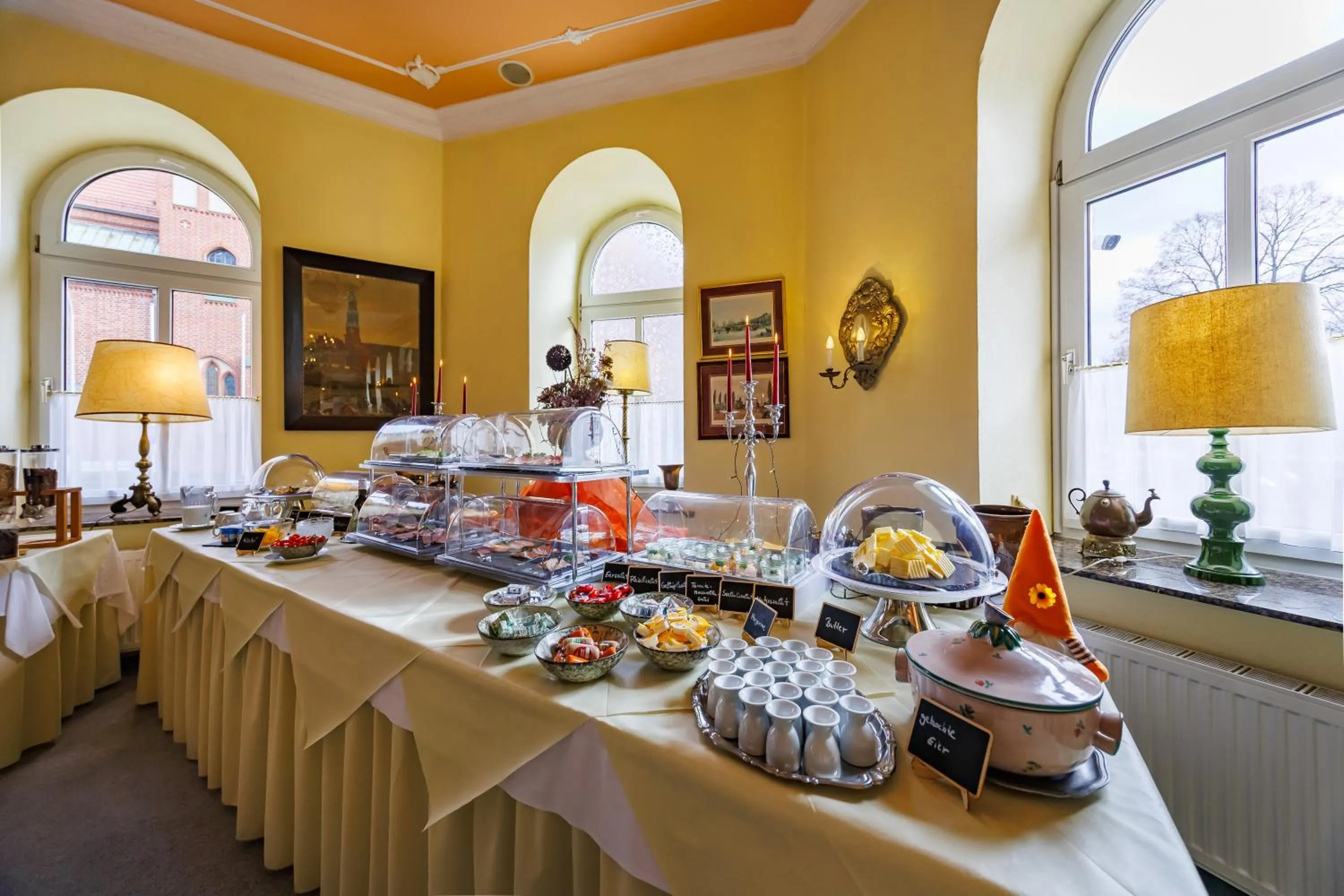 Breakfast in Hotel Fürstenhof