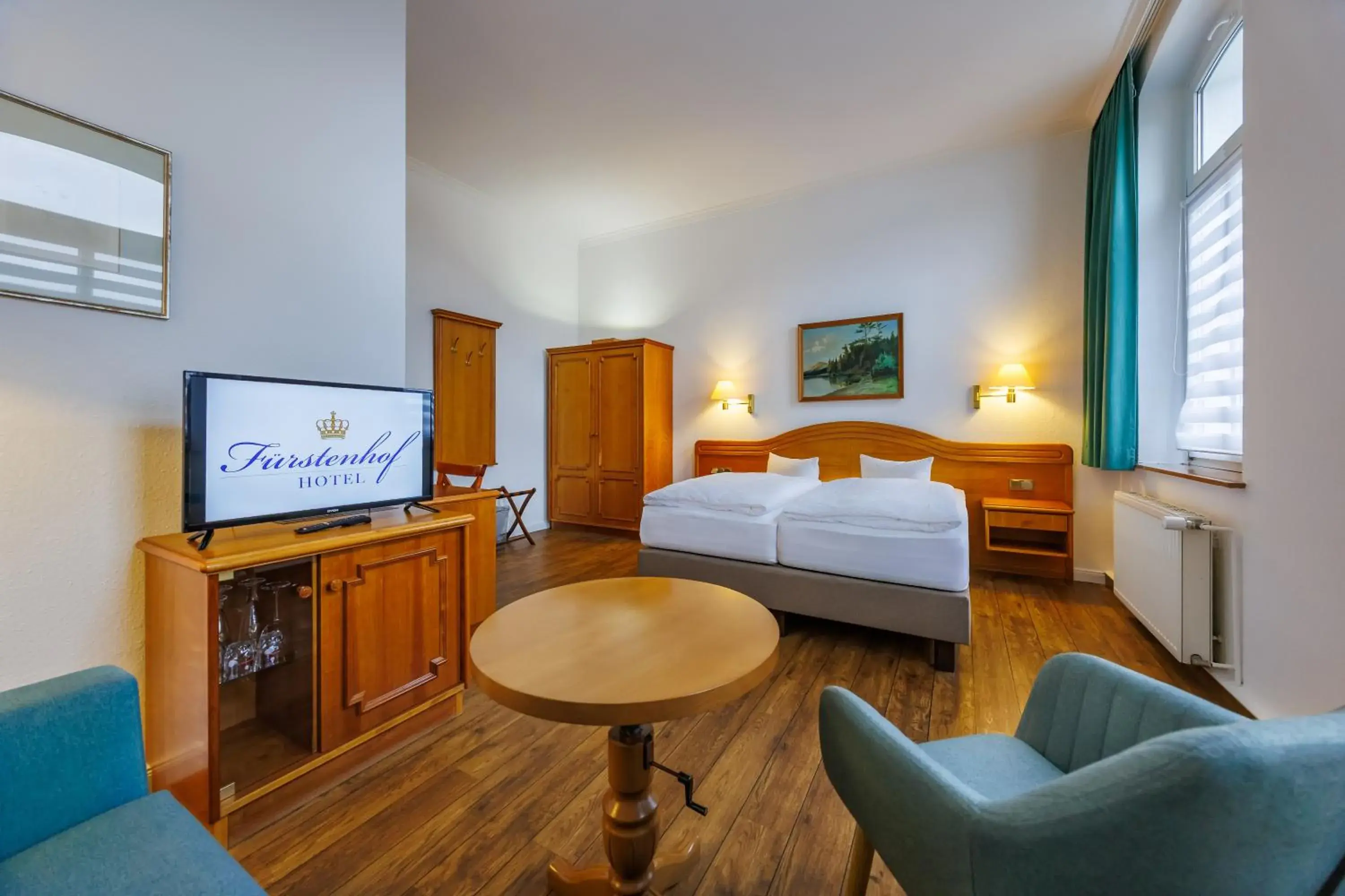 Double Room - single occupancy in Hotel Fürstenhof Double Room - single occupancy in Hotel Fürstenhof