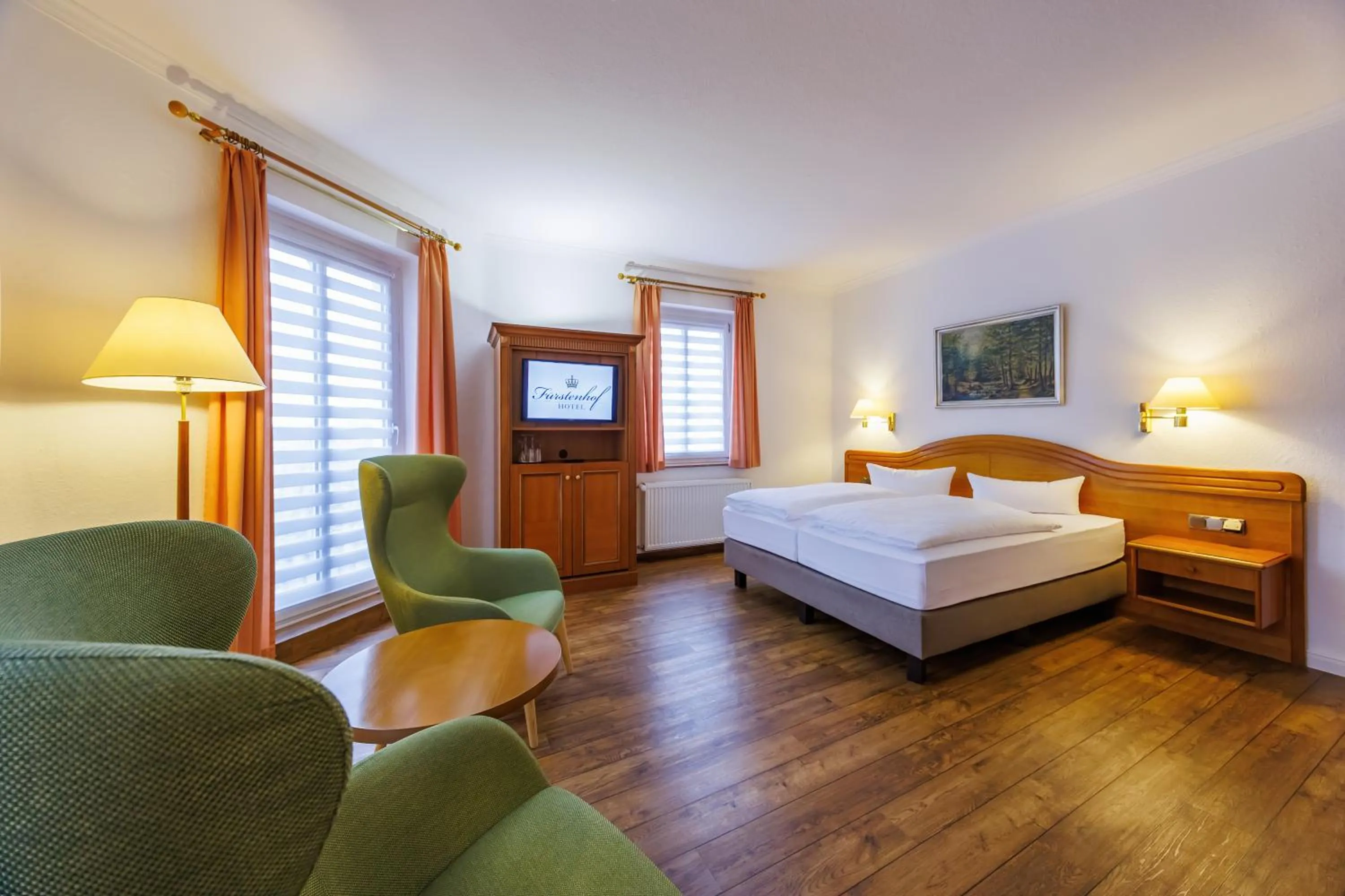 Photo of the whole room, Bed in Hotel Fürstenhof