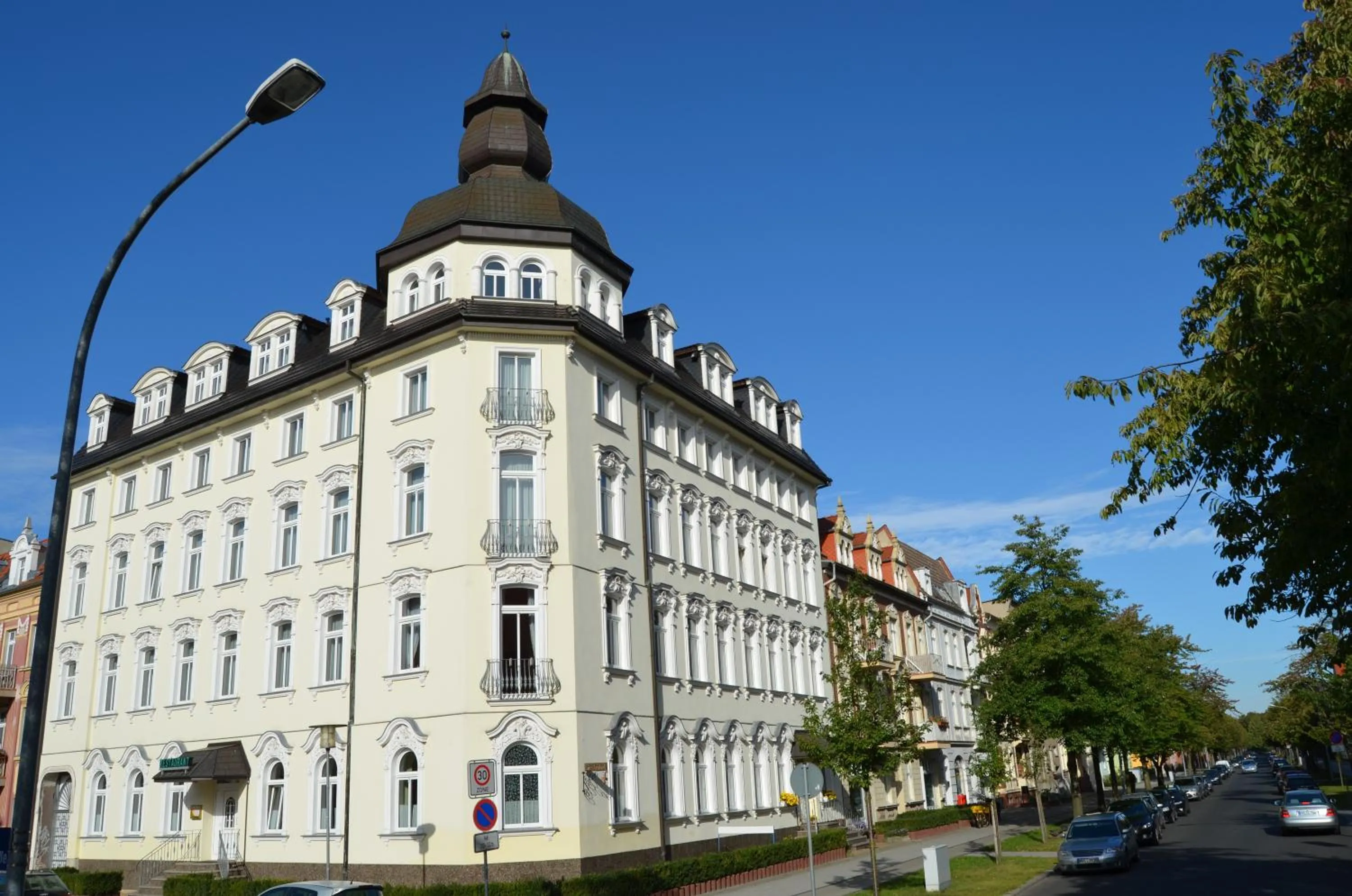 Property building in Hotel Fürstenhof