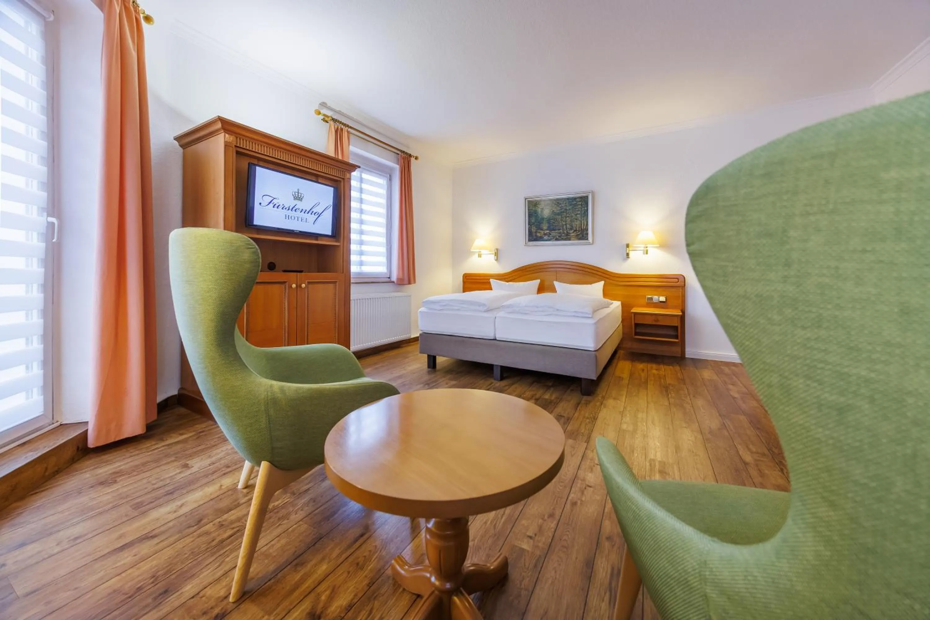 Photo of the whole room, Bed in Hotel Fürstenhof