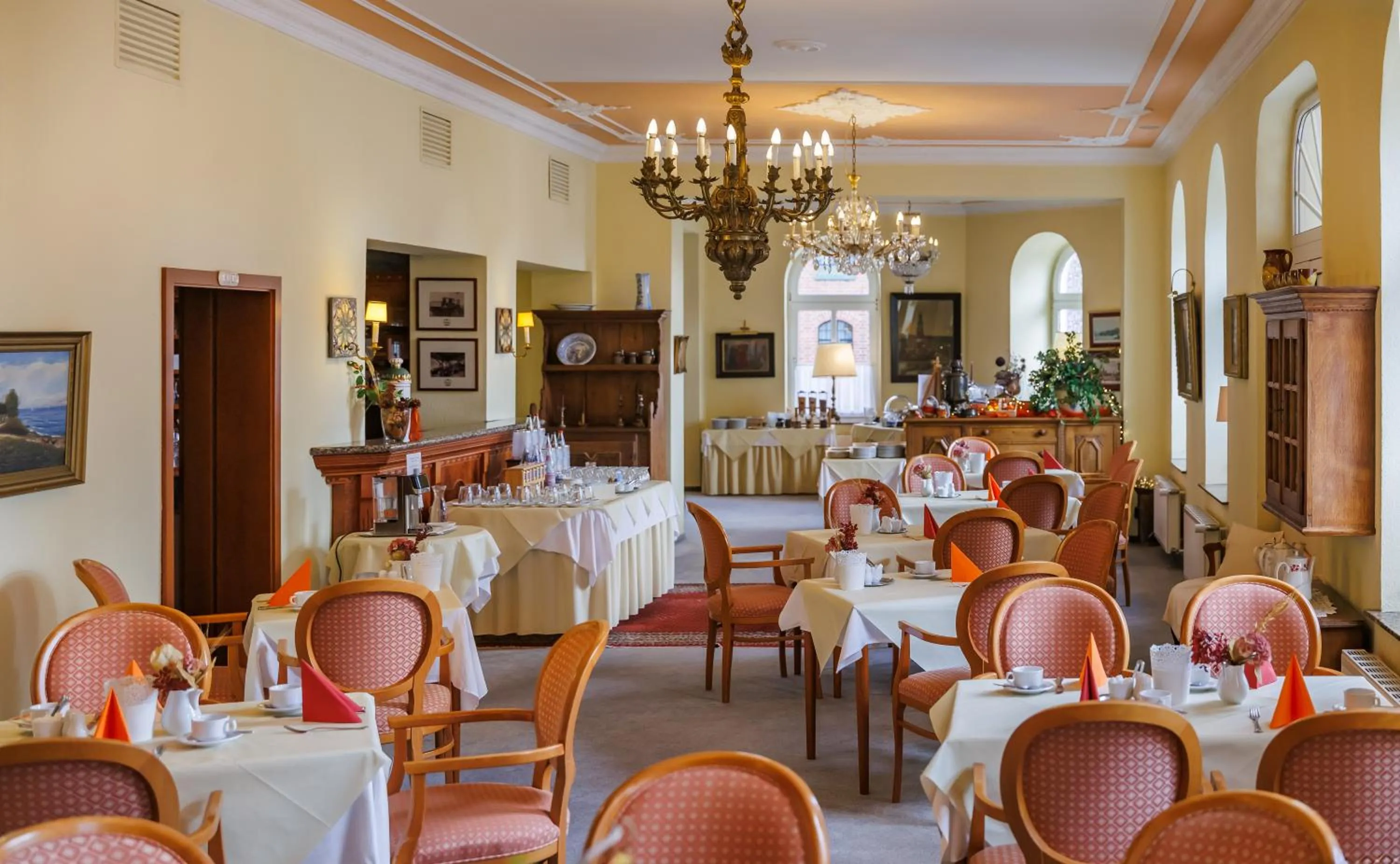 Breakfast in Hotel Fürstenhof