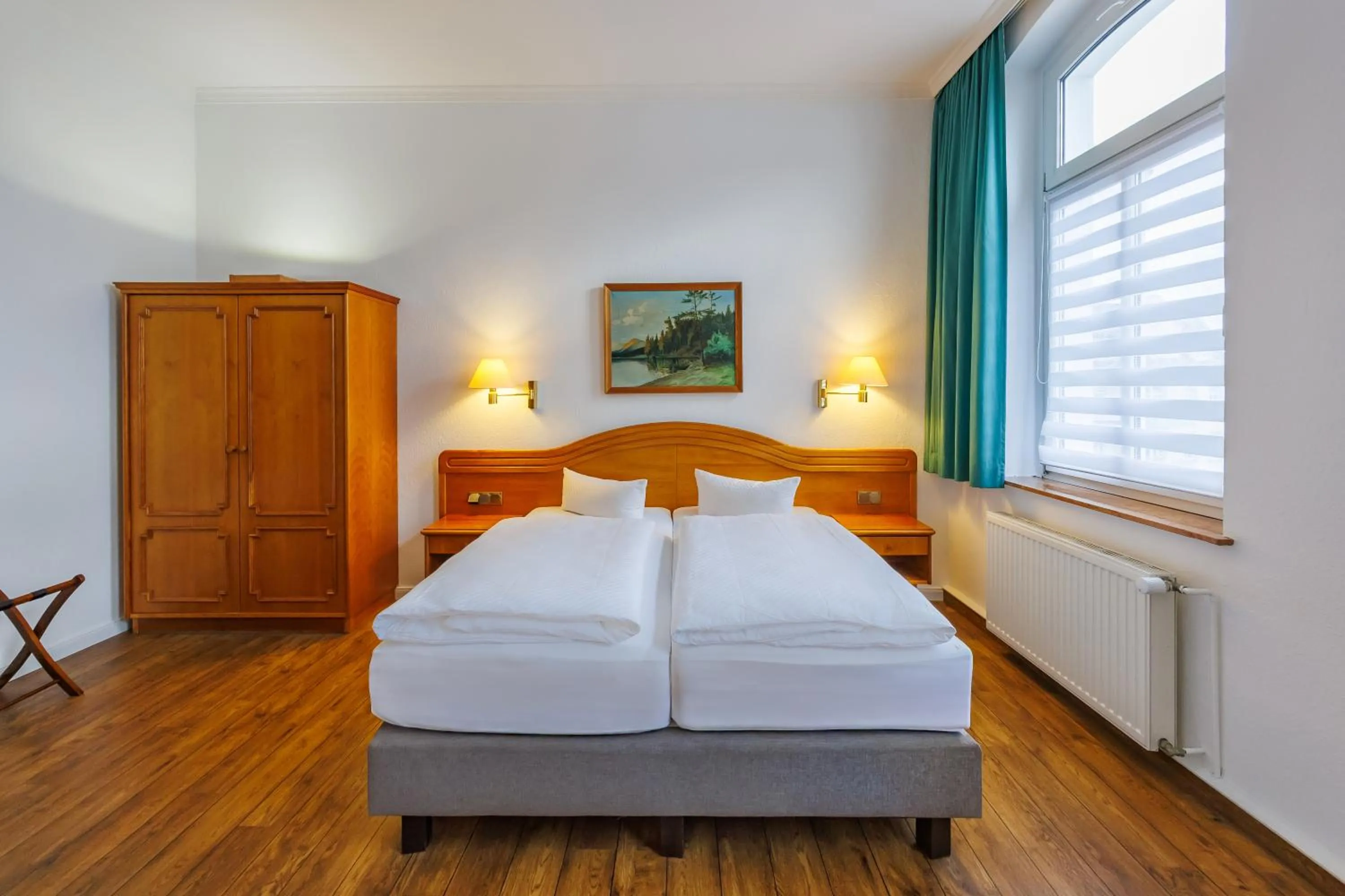 Photo of the whole room, Bed in Hotel Fürstenhof