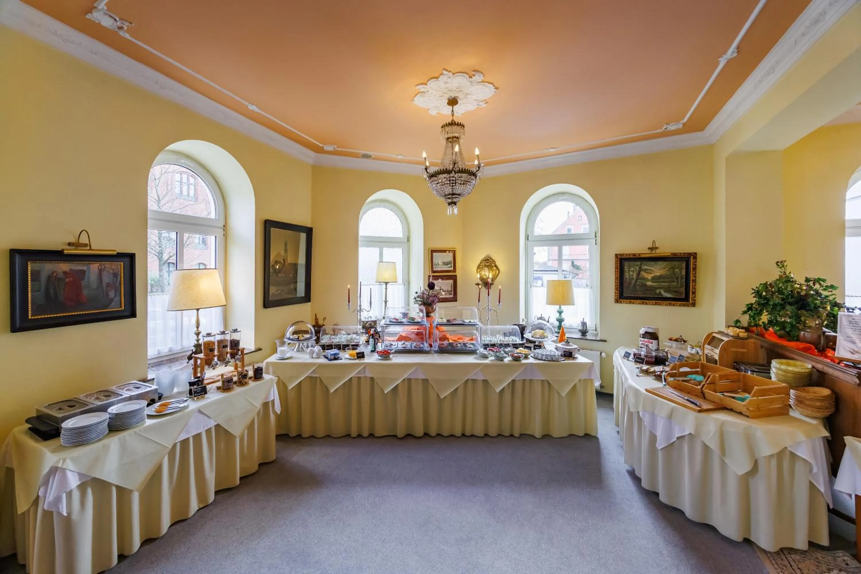 Breakfast in Hotel Fürstenhof