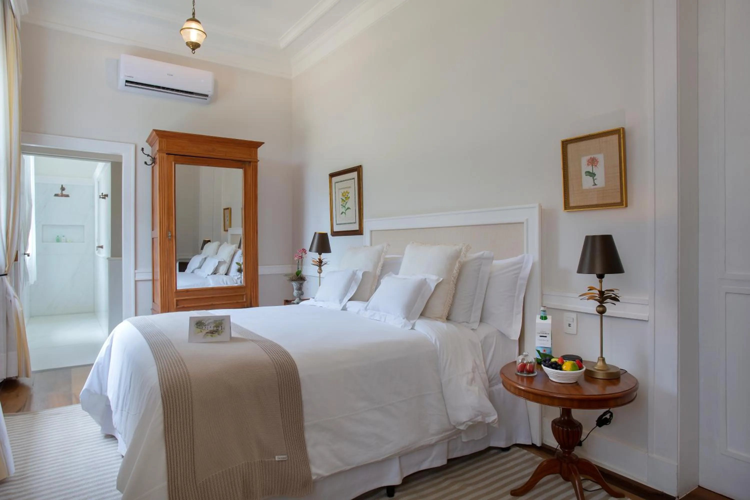 Bedroom, Bed in Casa Marambaia Hotel