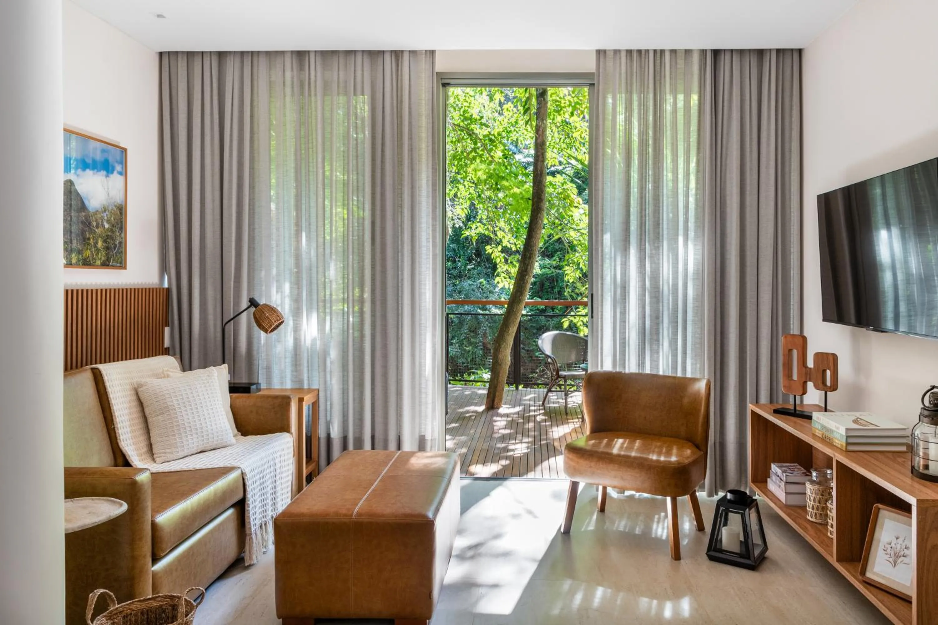 Living room in Casa Marambaia Hotel