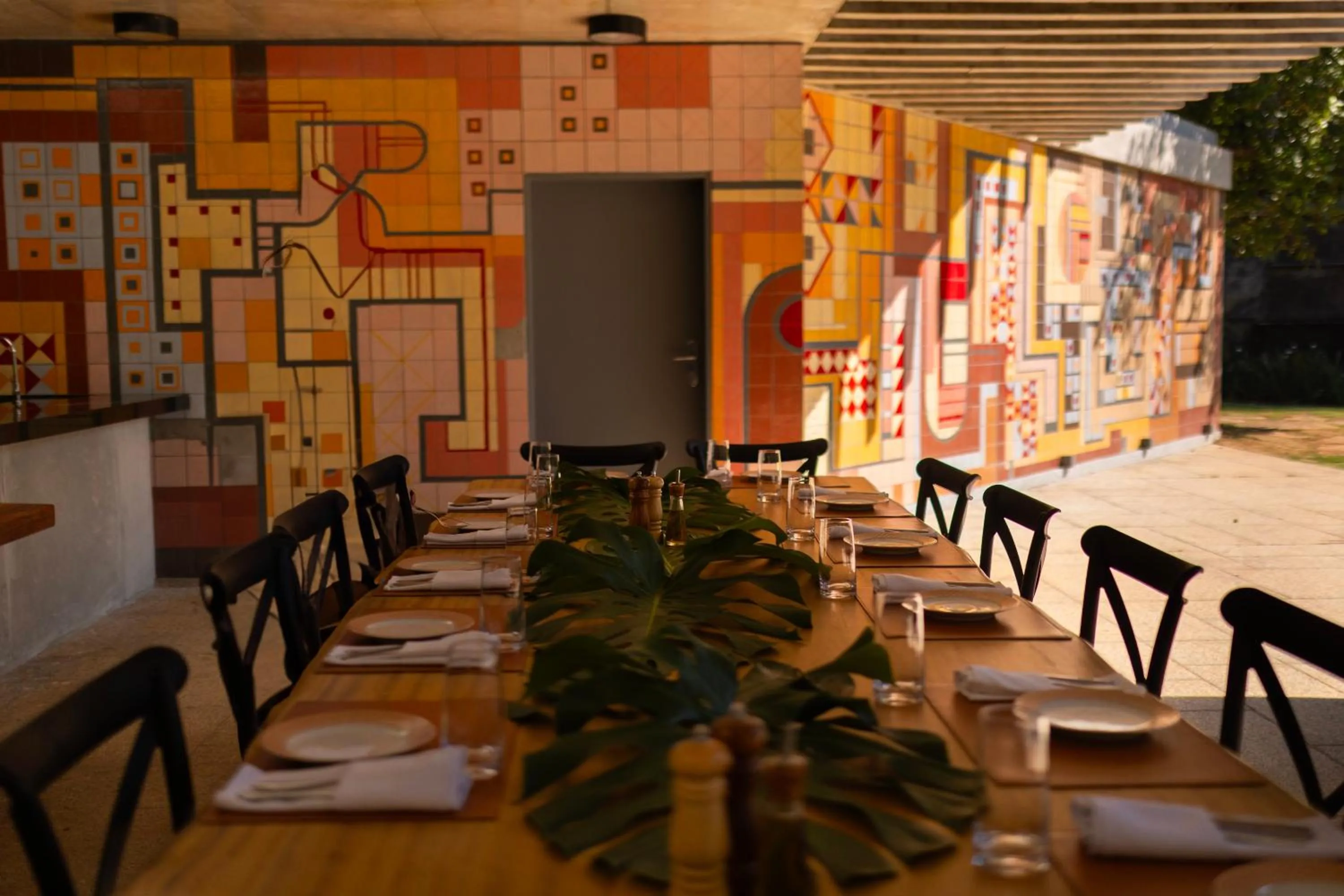 Restaurant/places to eat in Casa Marambaia Hotel