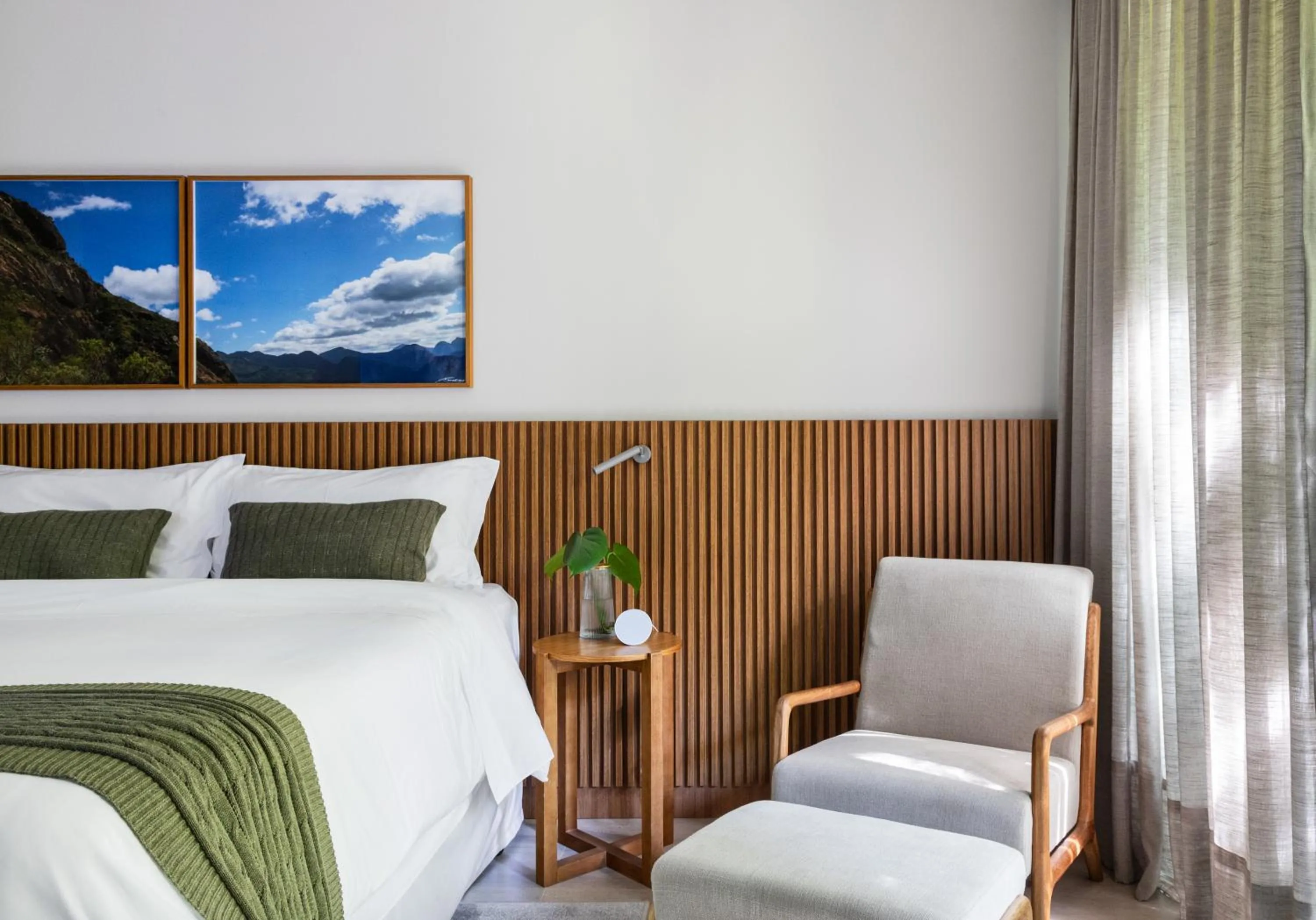 Bedroom, Bed in Casa Marambaia Hotel