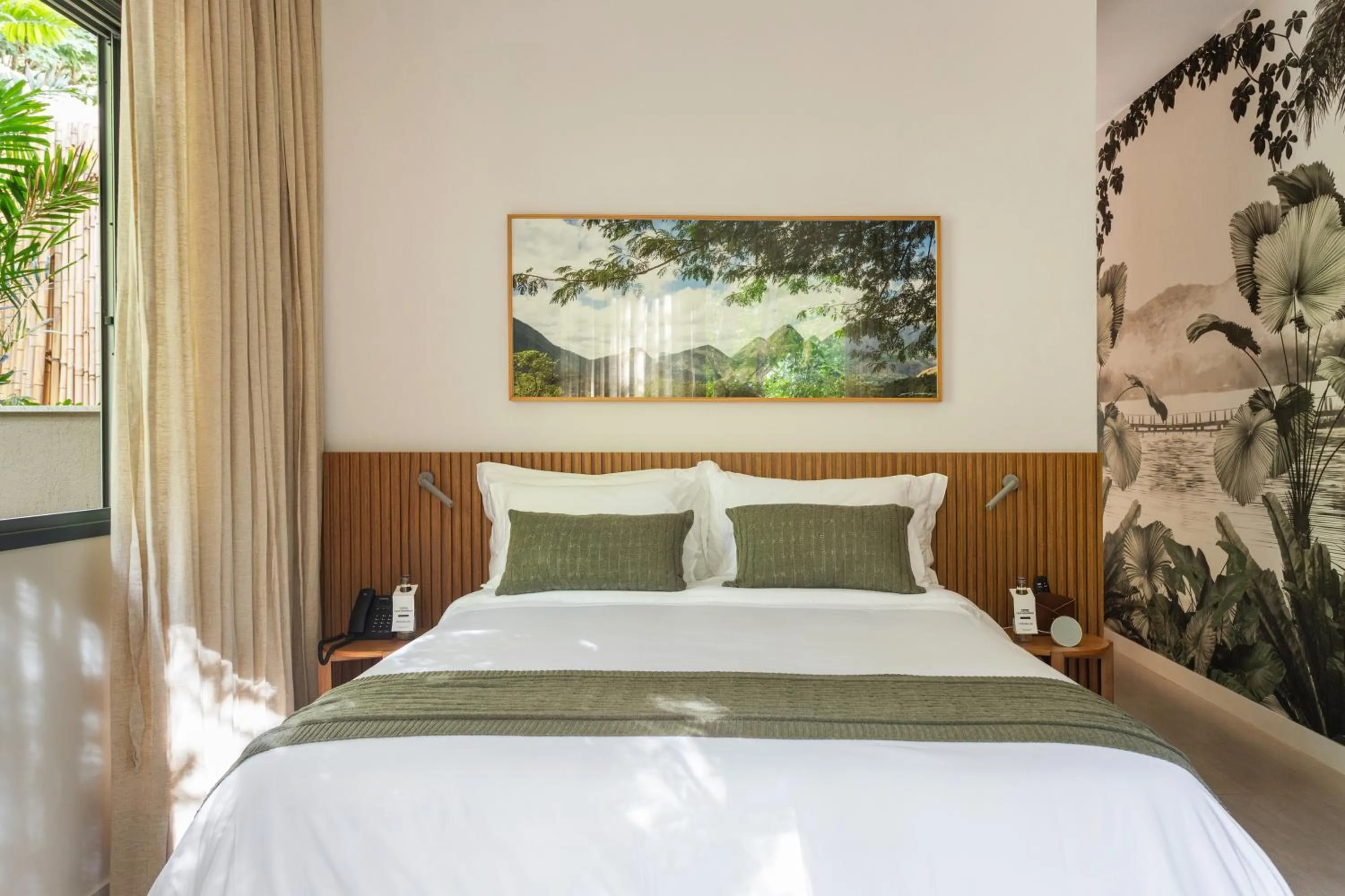 Bed in Casa Marambaia Hotel