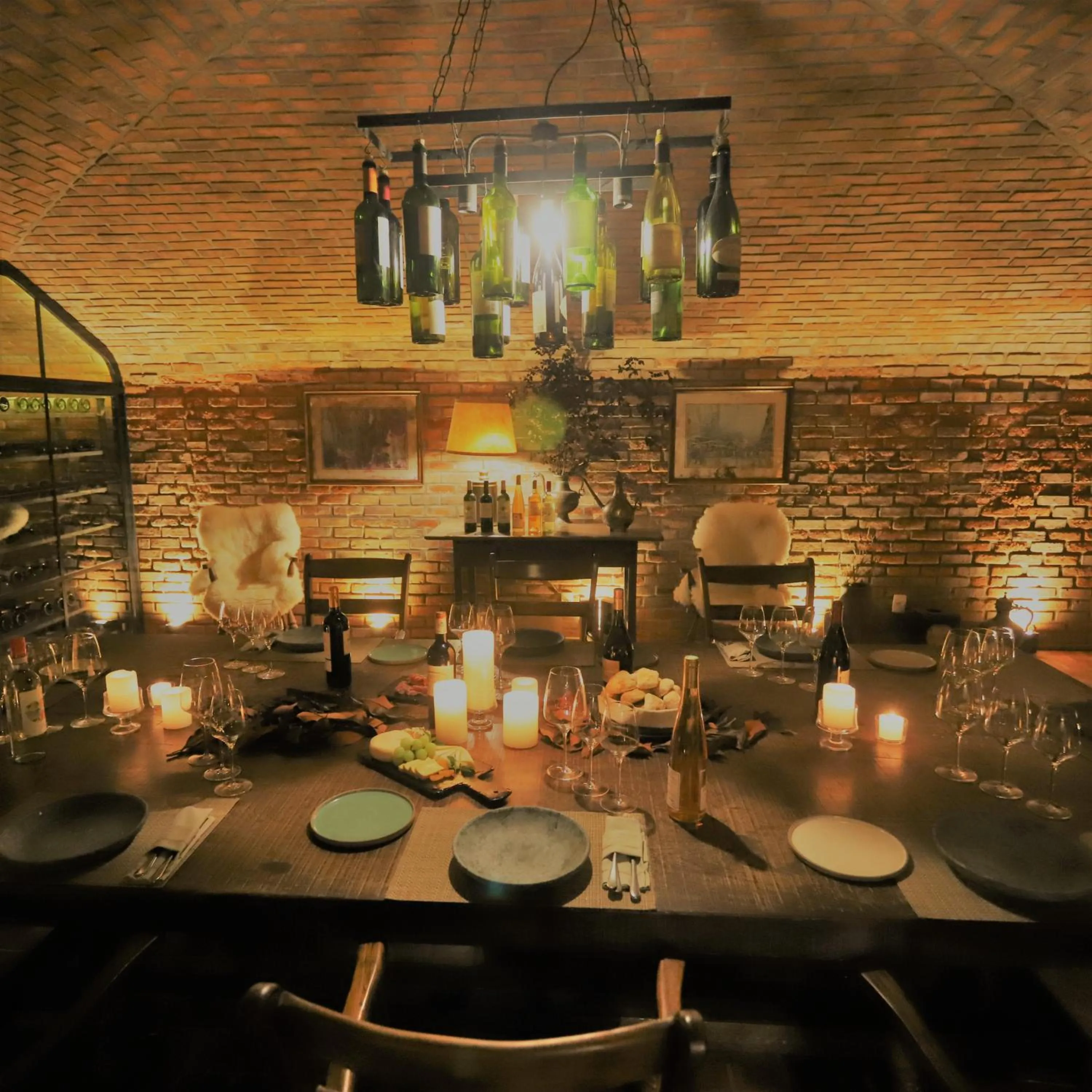 Dinner in Casa Marambaia Hotel