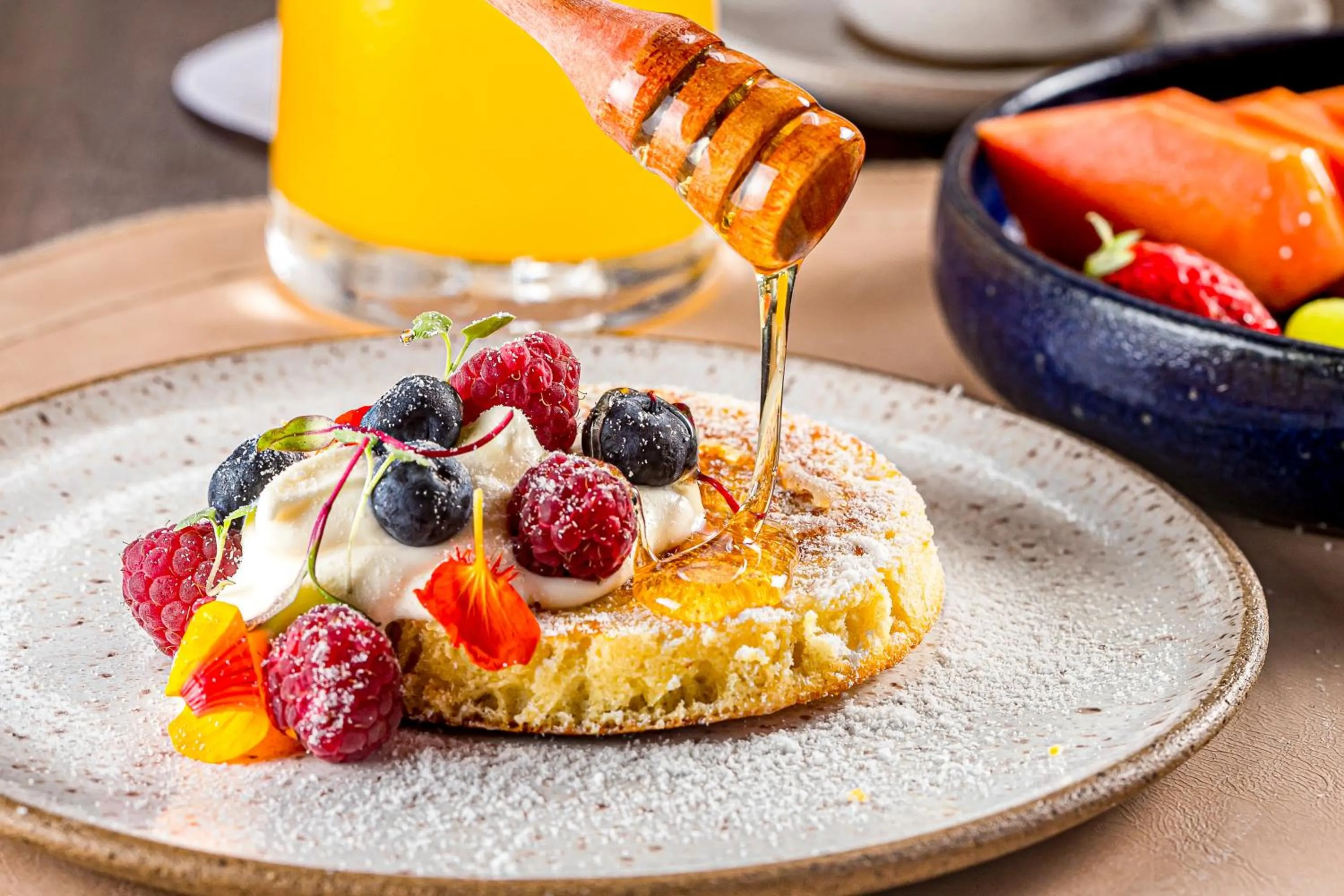 Breakfast in Casa Marambaia Hotel