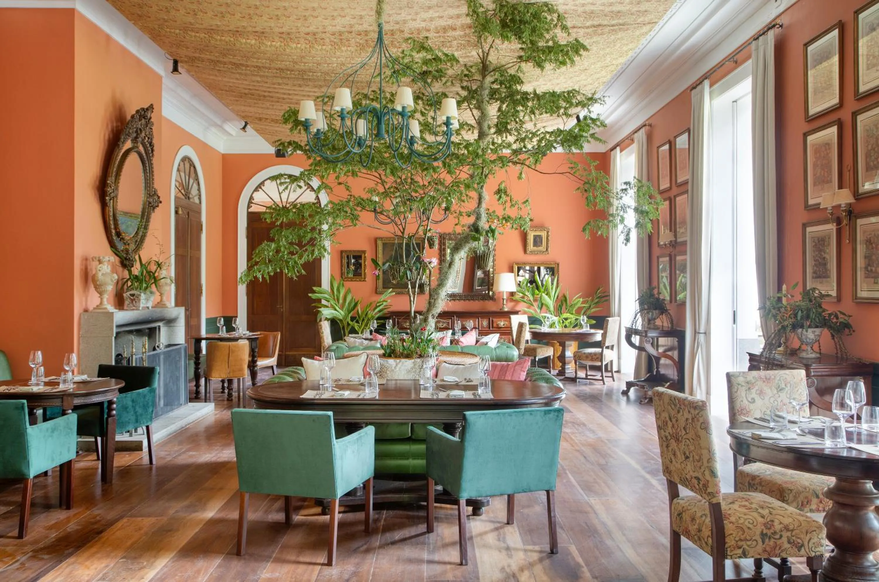 Restaurant/places to eat in Casa Marambaia Hotel