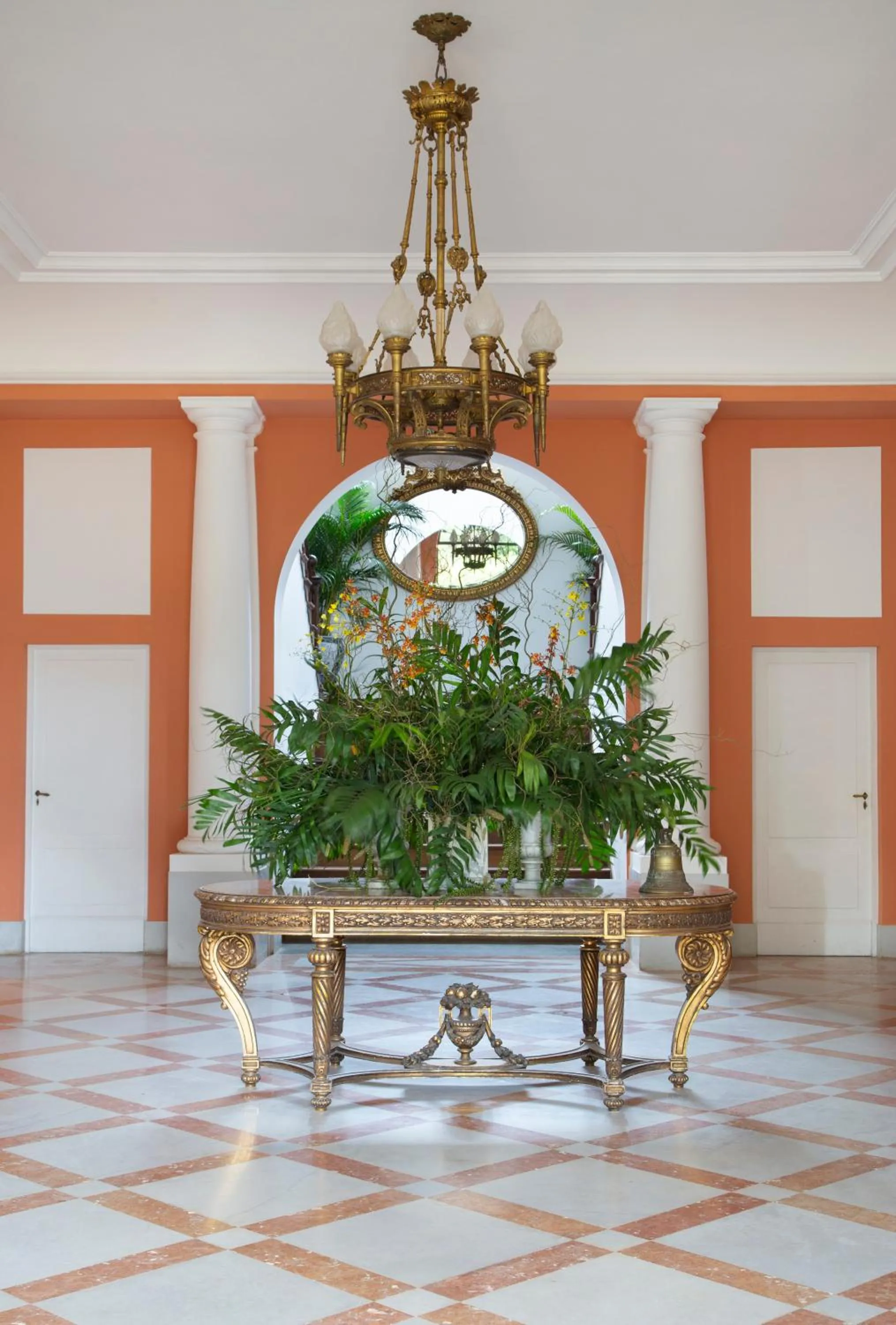 Lobby or reception in Casa Marambaia Hotel