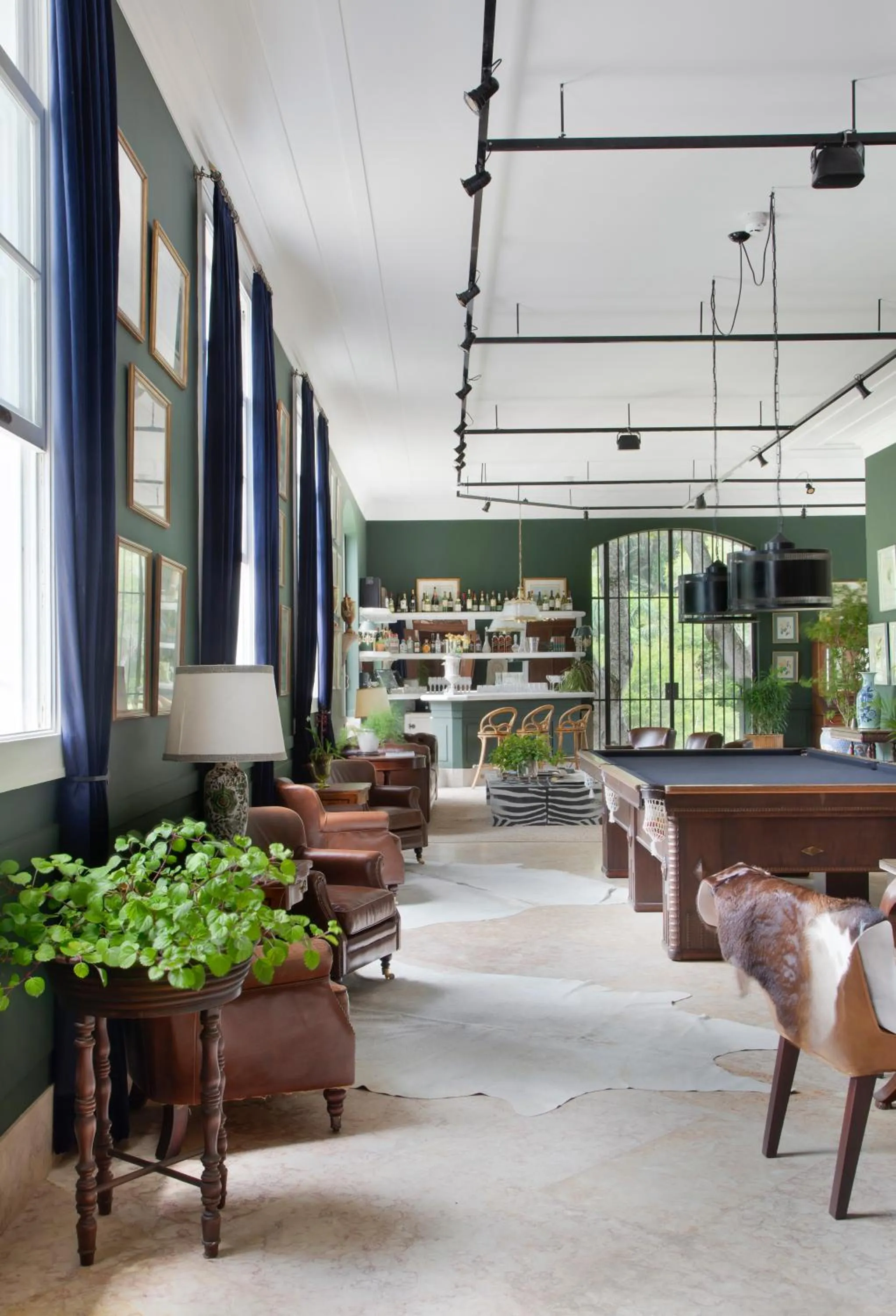 Lounge or bar in Casa Marambaia Hotel