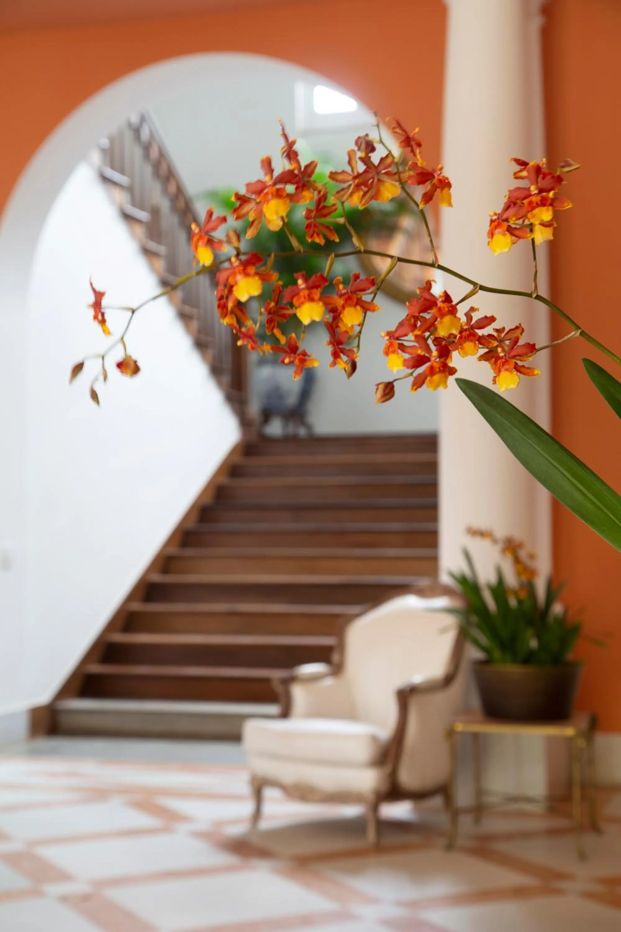 Lobby or reception in Casa Marambaia Hotel