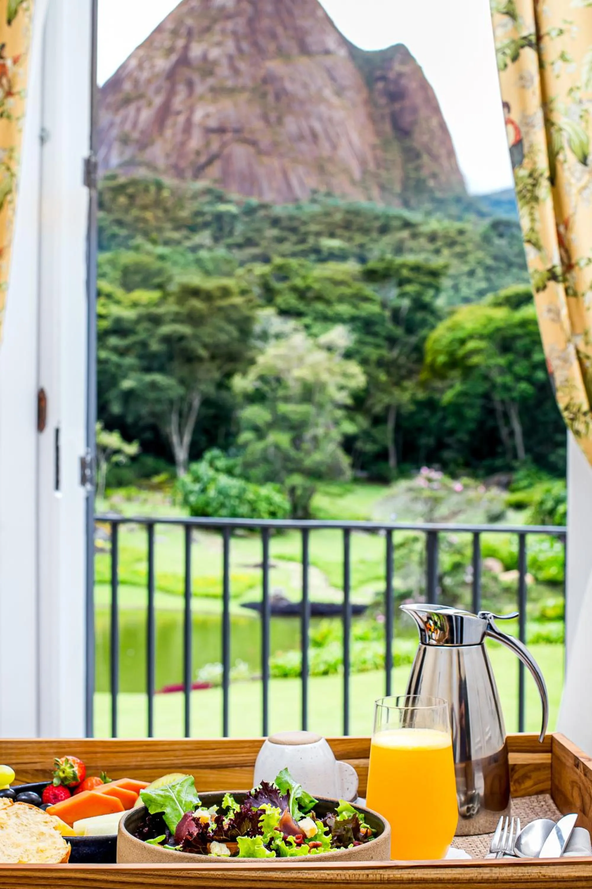 Garden in Casa Marambaia Hotel