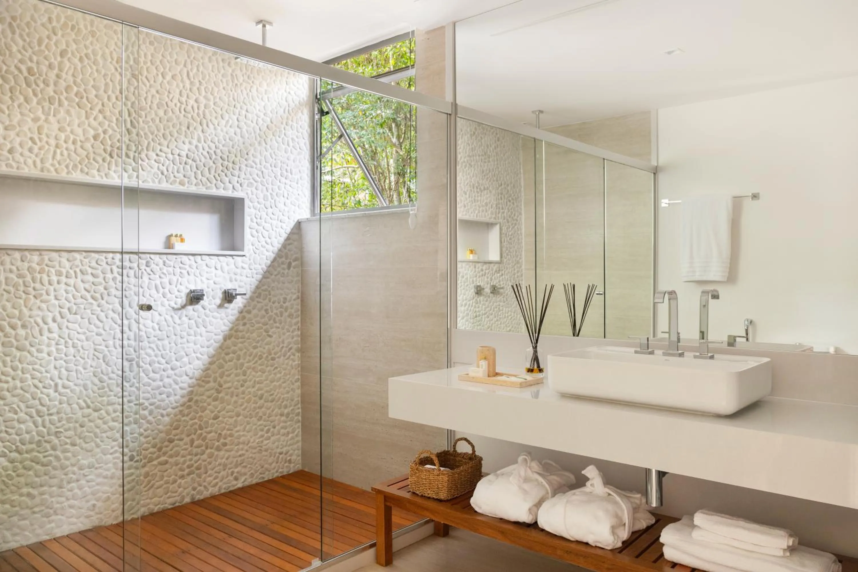 Bathroom in Casa Marambaia Hotel