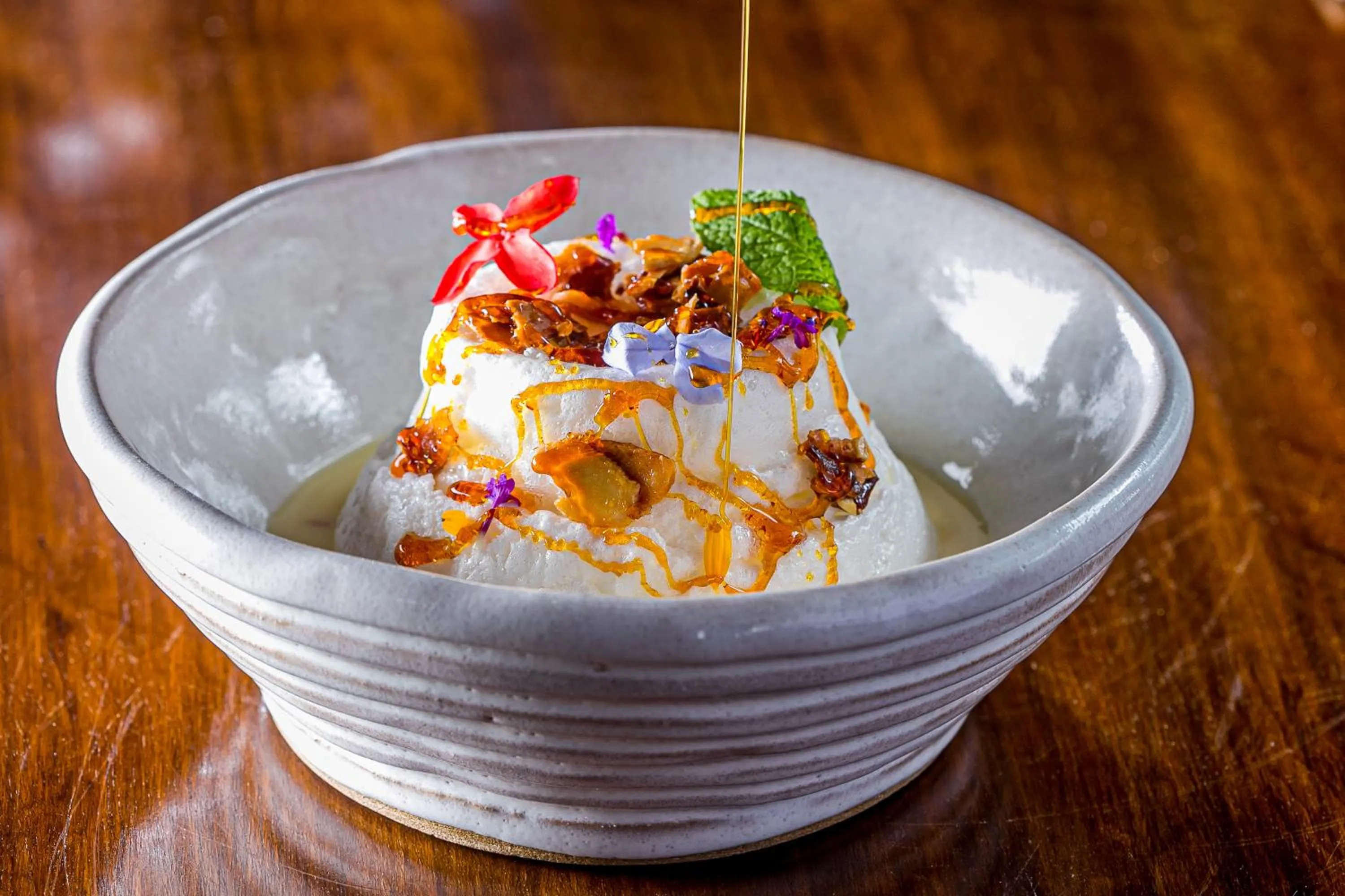 Food in Casa Marambaia Hotel