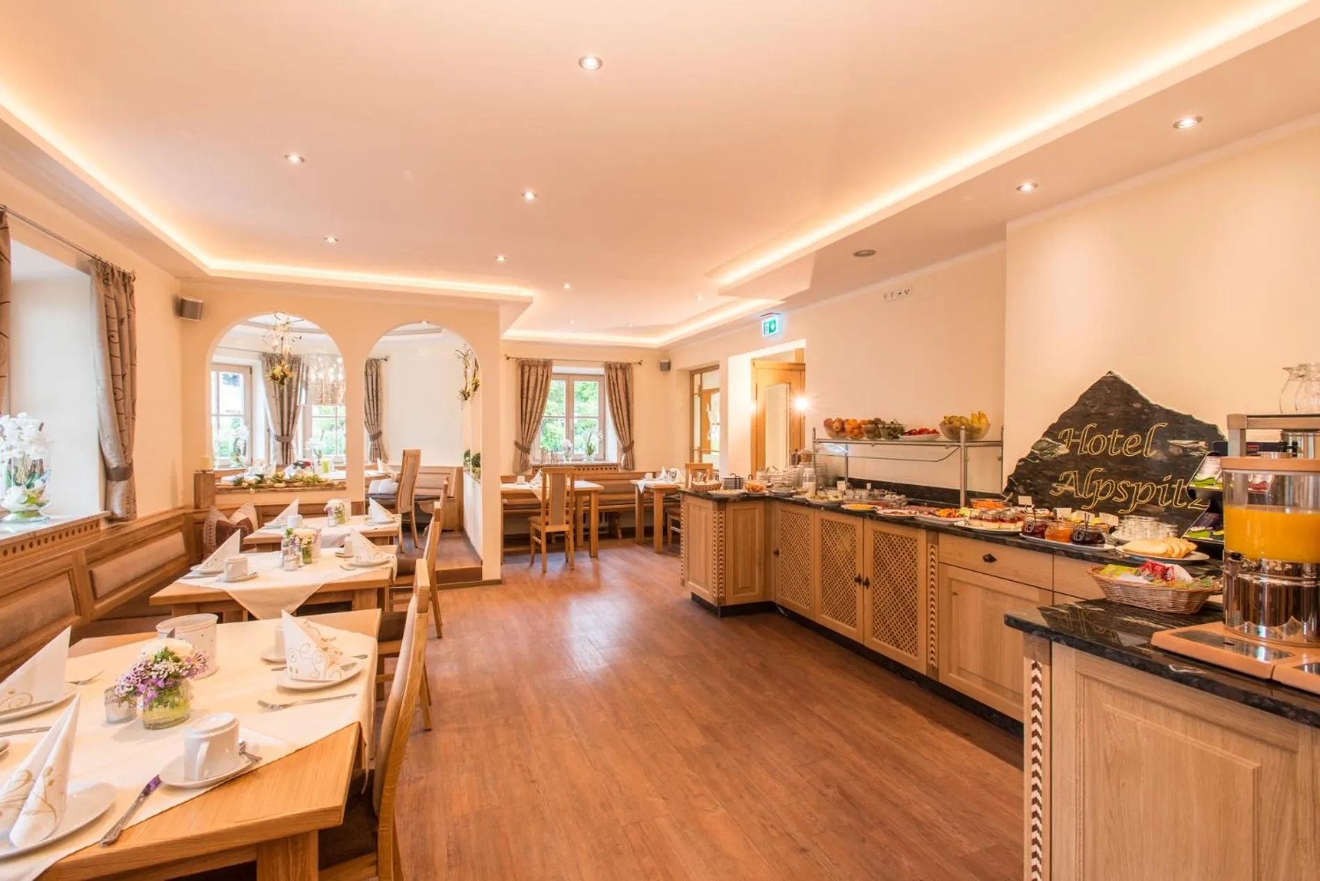 Nearby landmark in Hotel Alpspitz B&B