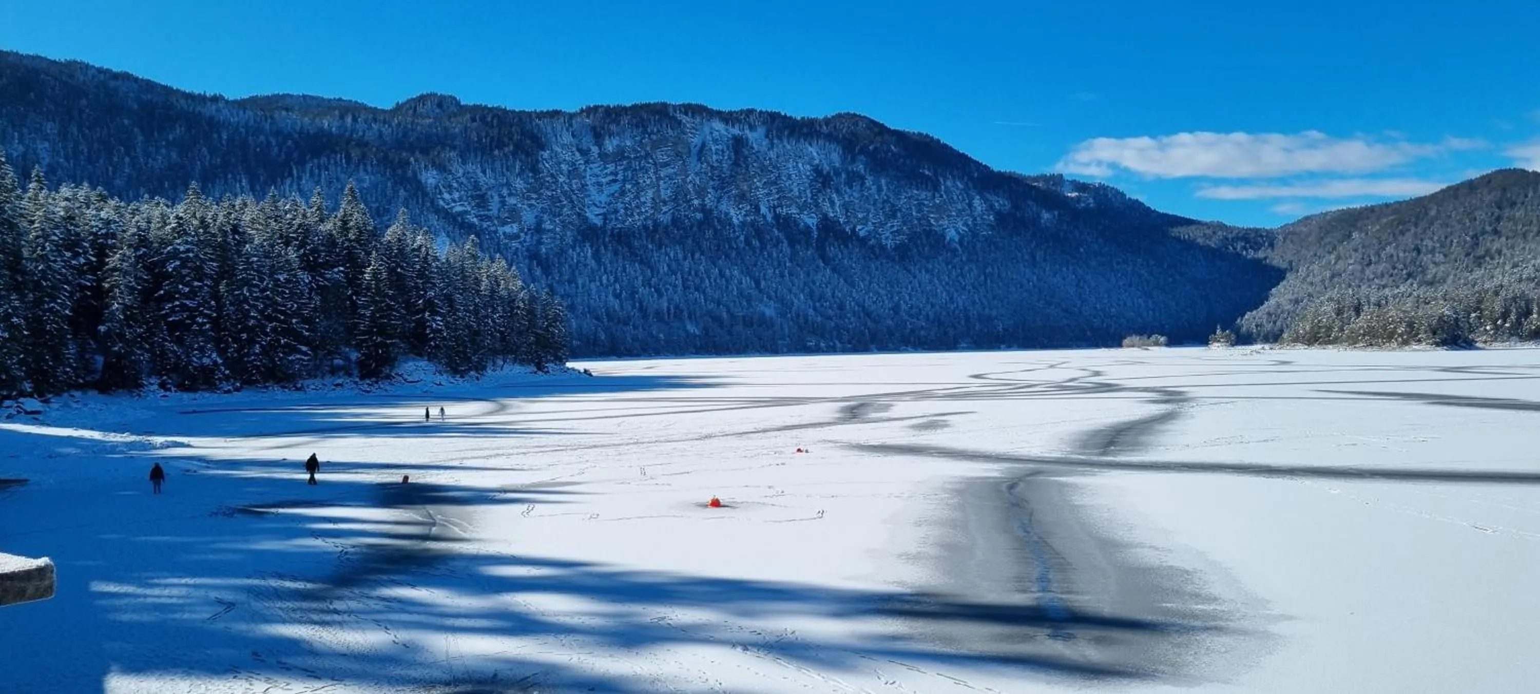 Shower in Hotel Alpspitz B&B