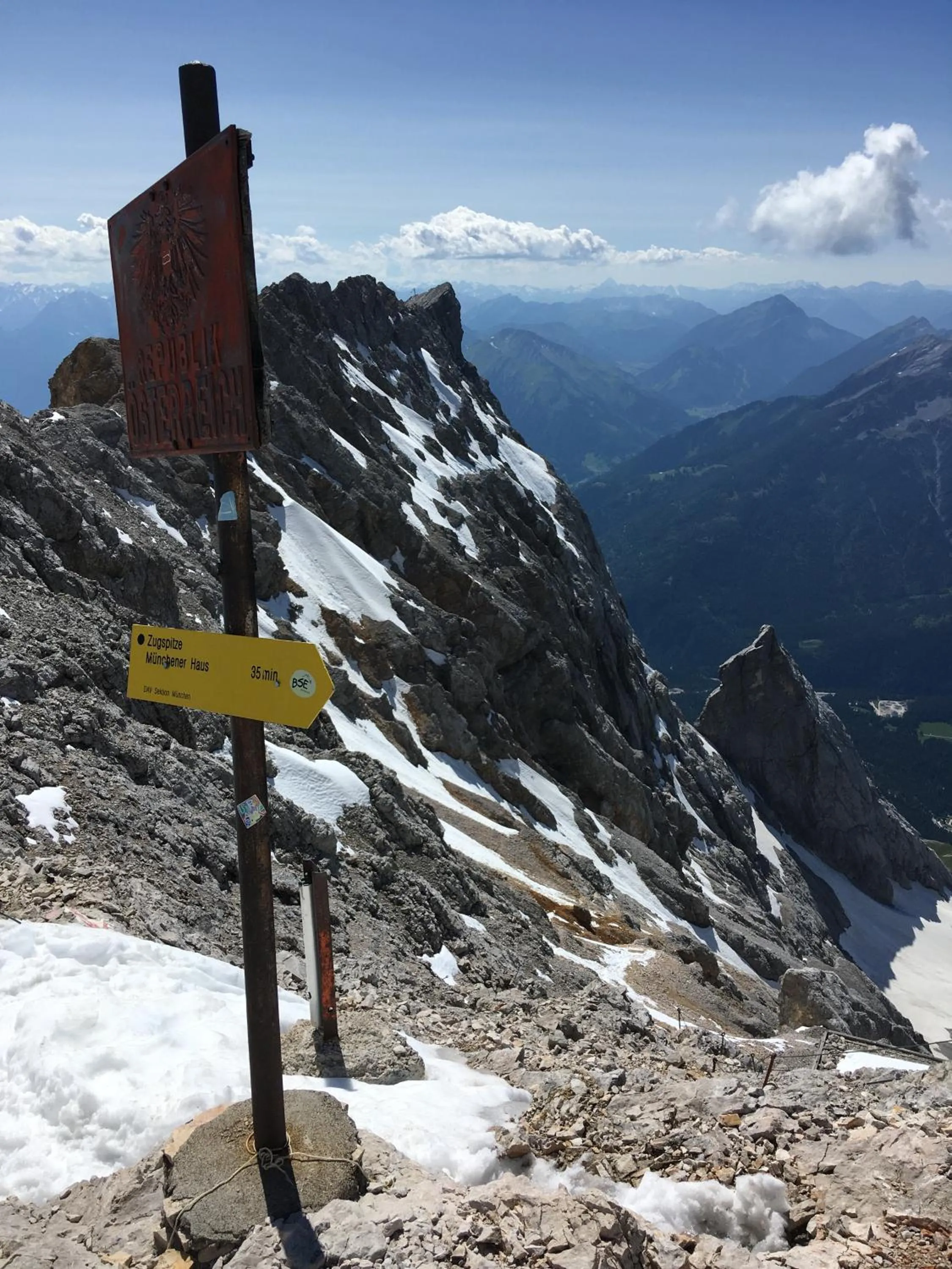 Nearby landmark in Hotel Alpspitz B&B