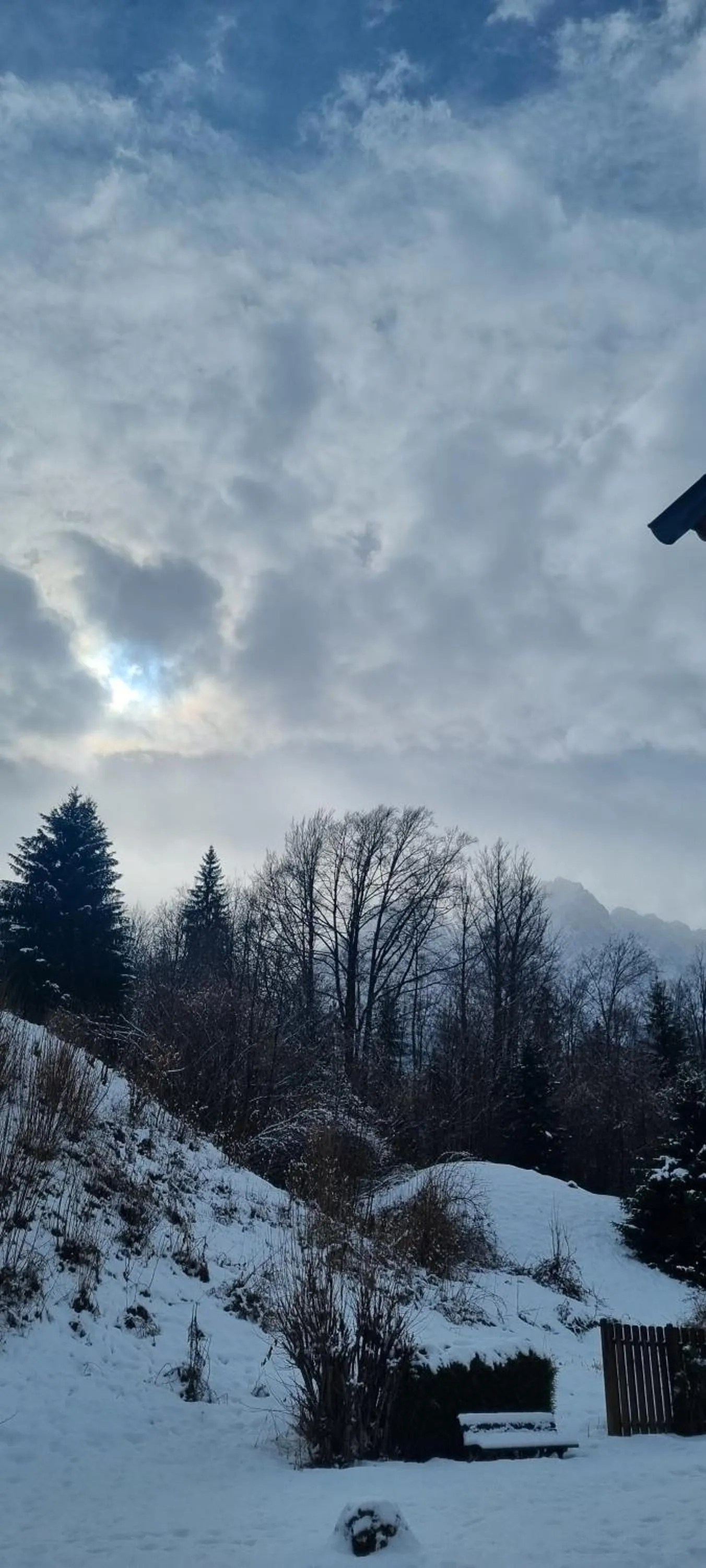 Winter in Hotel Alpspitz B&B