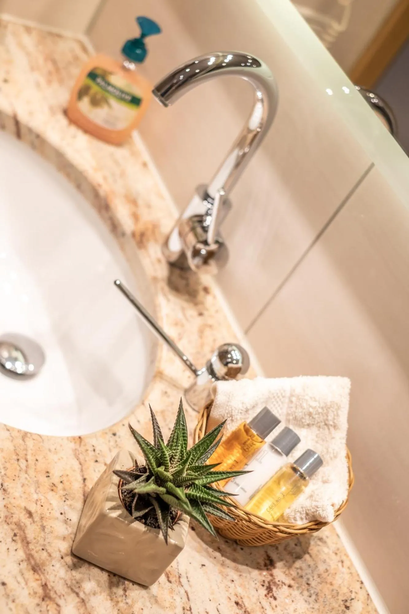 Shower in Hotel Alpspitz B&B