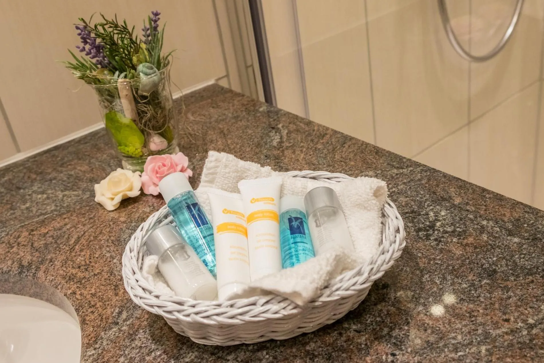 Shower in Hotel Alpspitz B&B