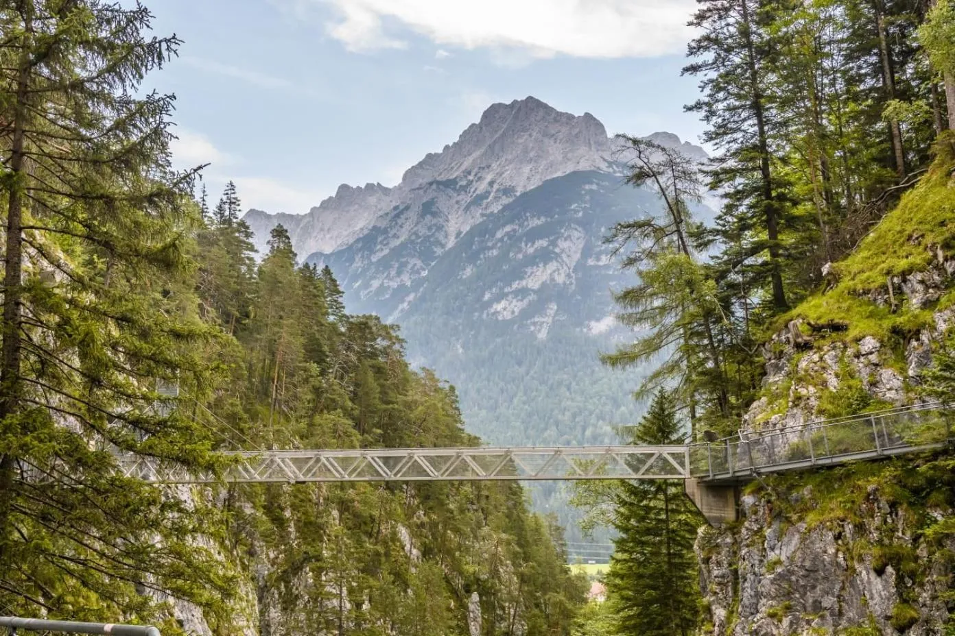 Nearby landmark in Hotel Alpspitz B&B