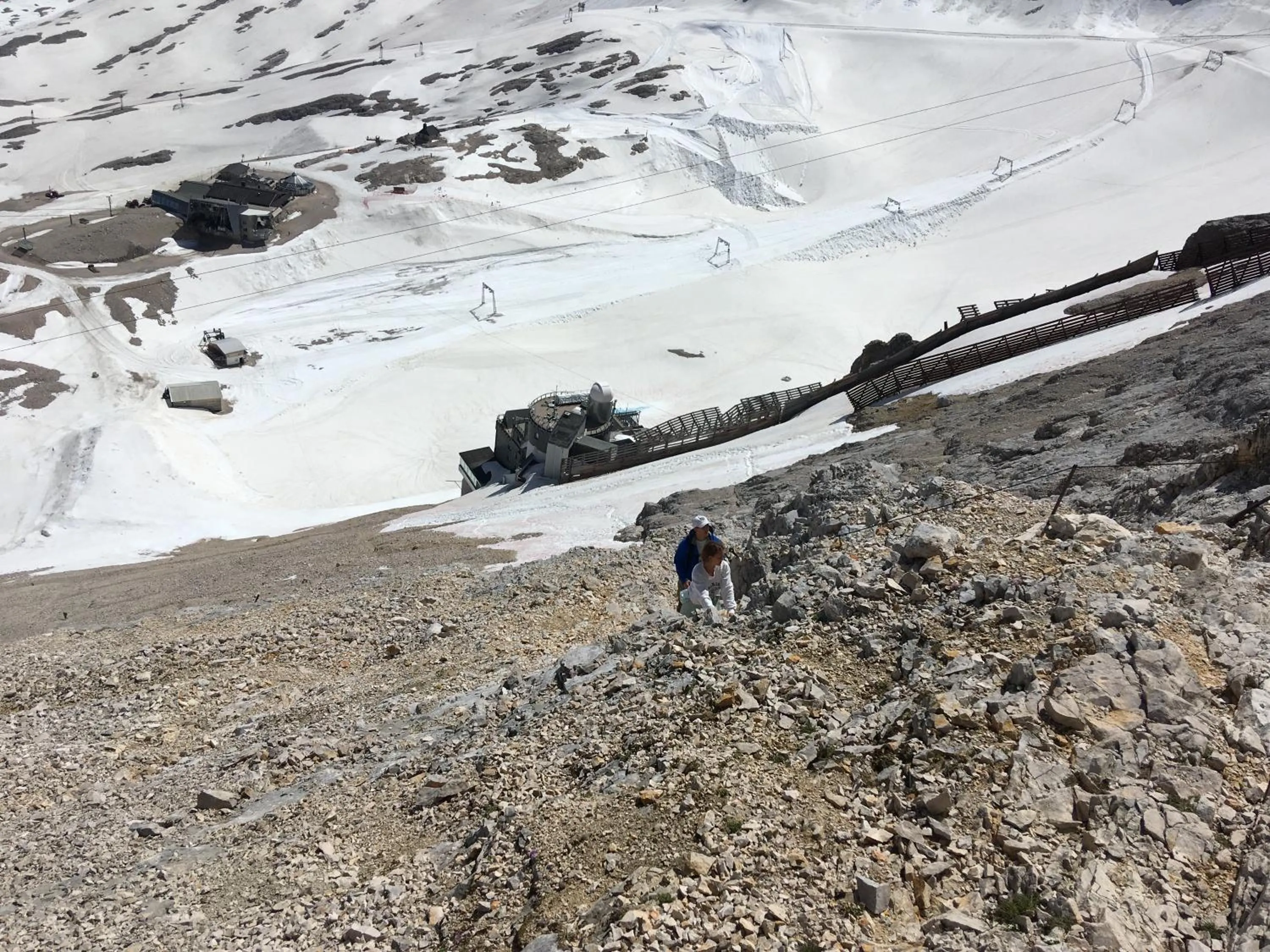 Nearby landmark in Hotel Alpspitz B&B