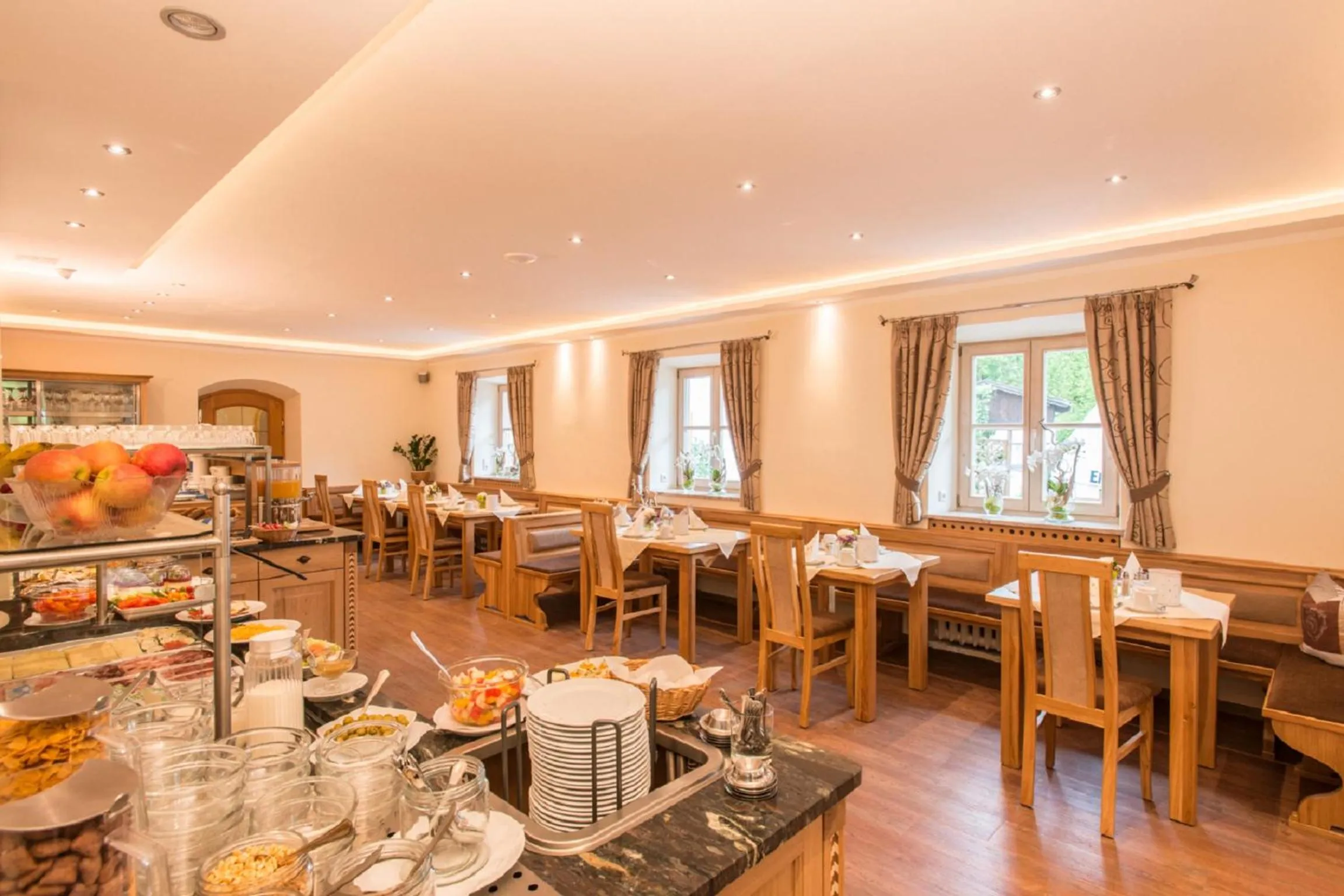 Shower in Hotel Alpspitz B&B