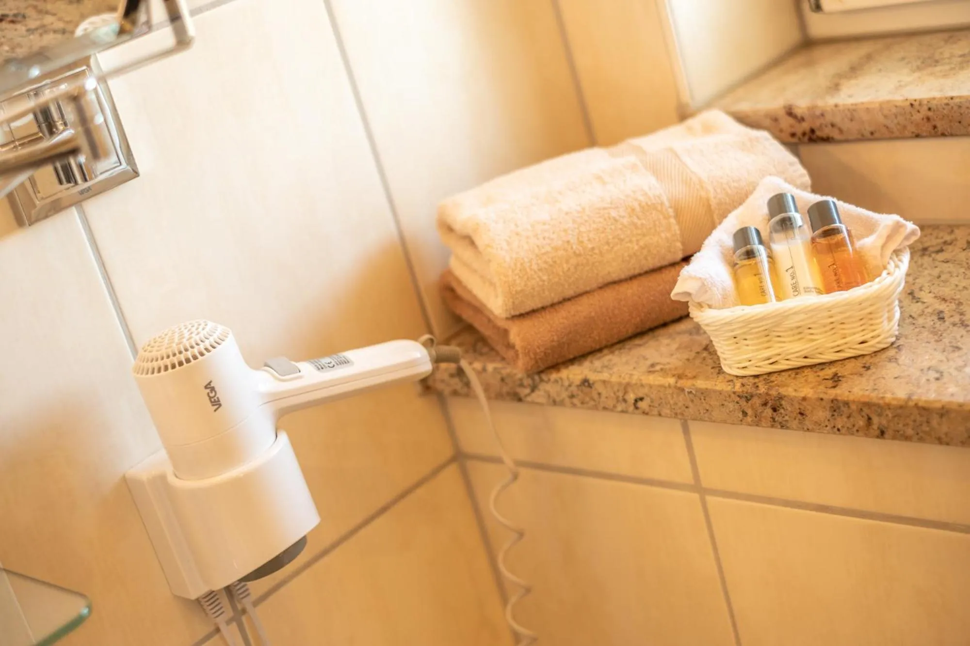 Shower in Hotel Alpspitz B&B