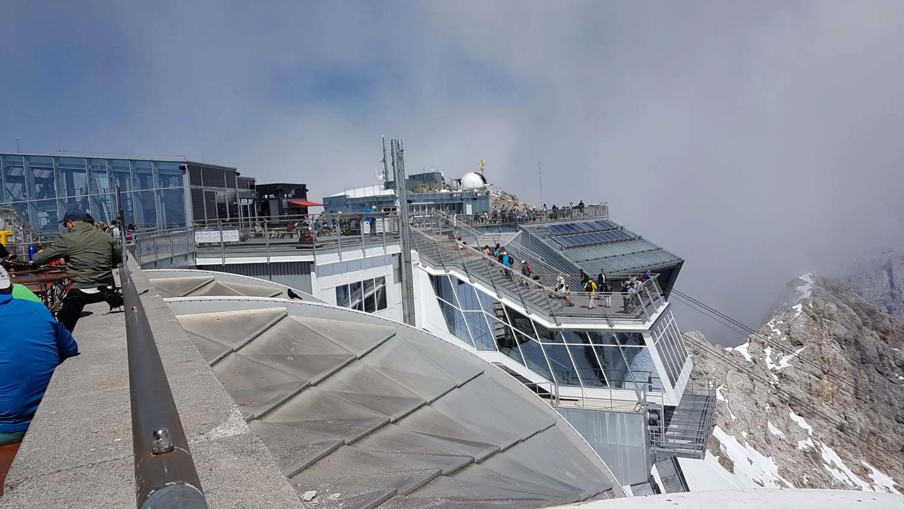 Nearby landmark in Hotel Alpspitz B&B