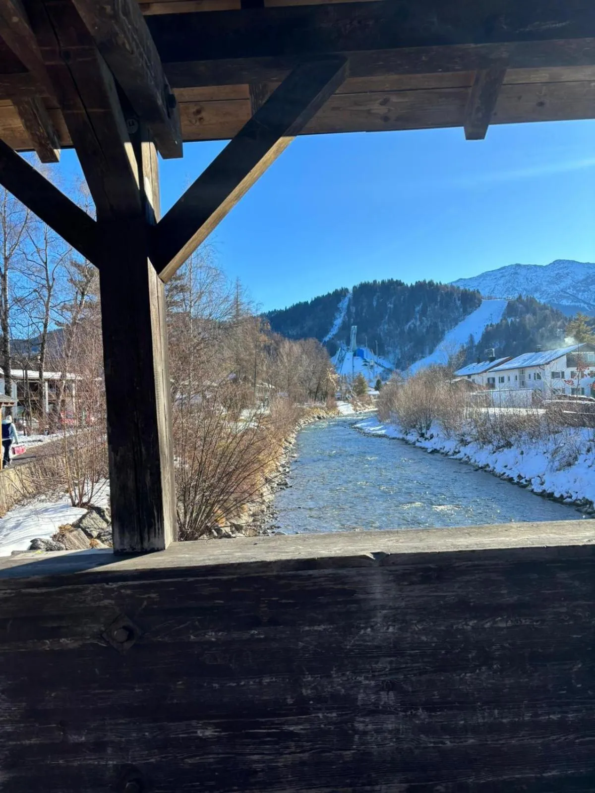 Nearby landmark in Hotel Alpspitz B&B