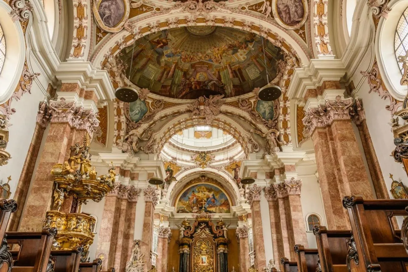 Nearby landmark in Hotel Alpspitz B&B