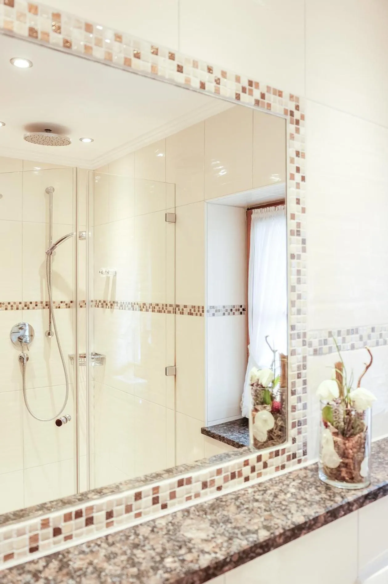 Shower in Hotel Alpspitz B&B