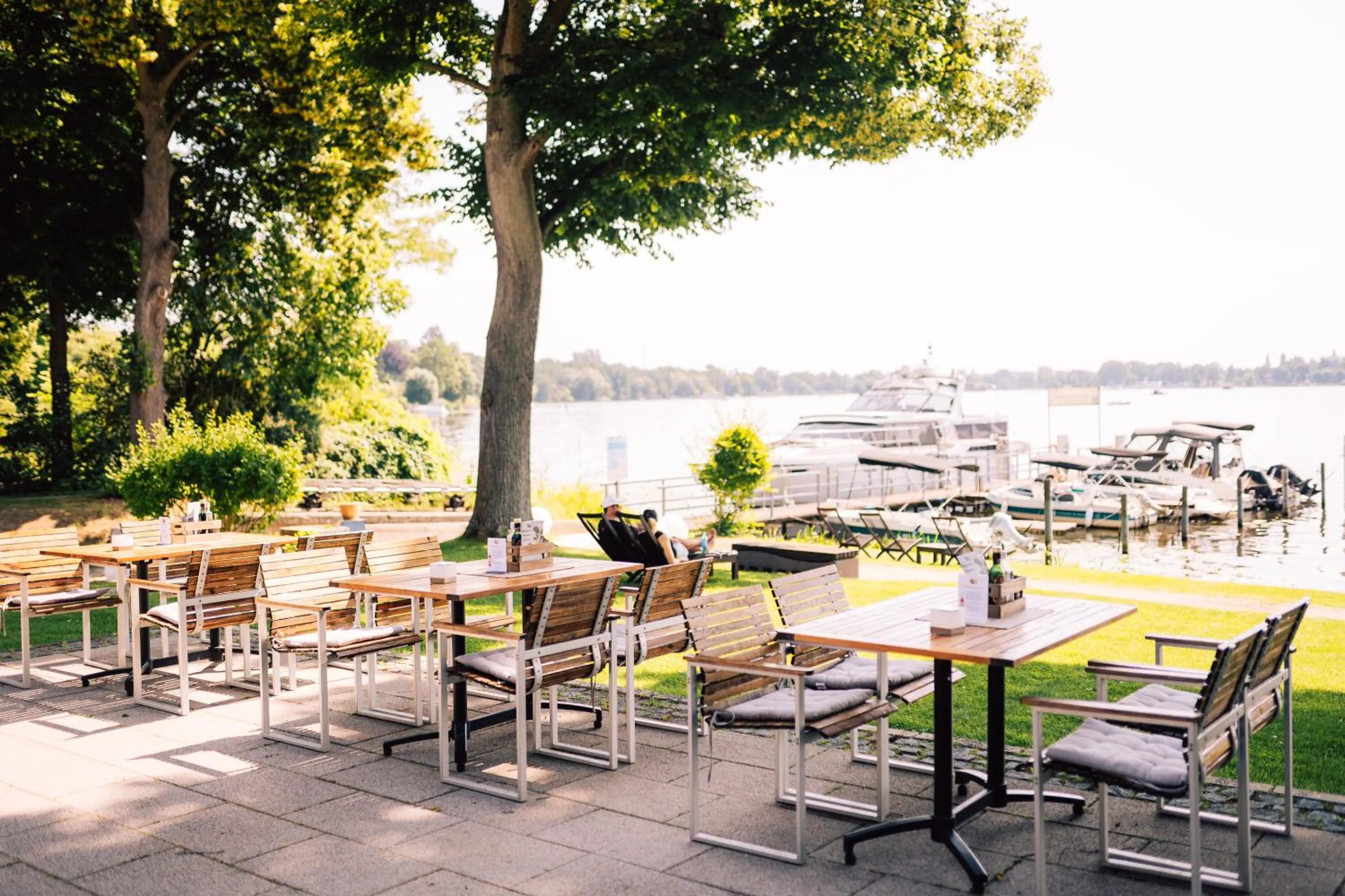 Lake view in DämeritzSeehotel