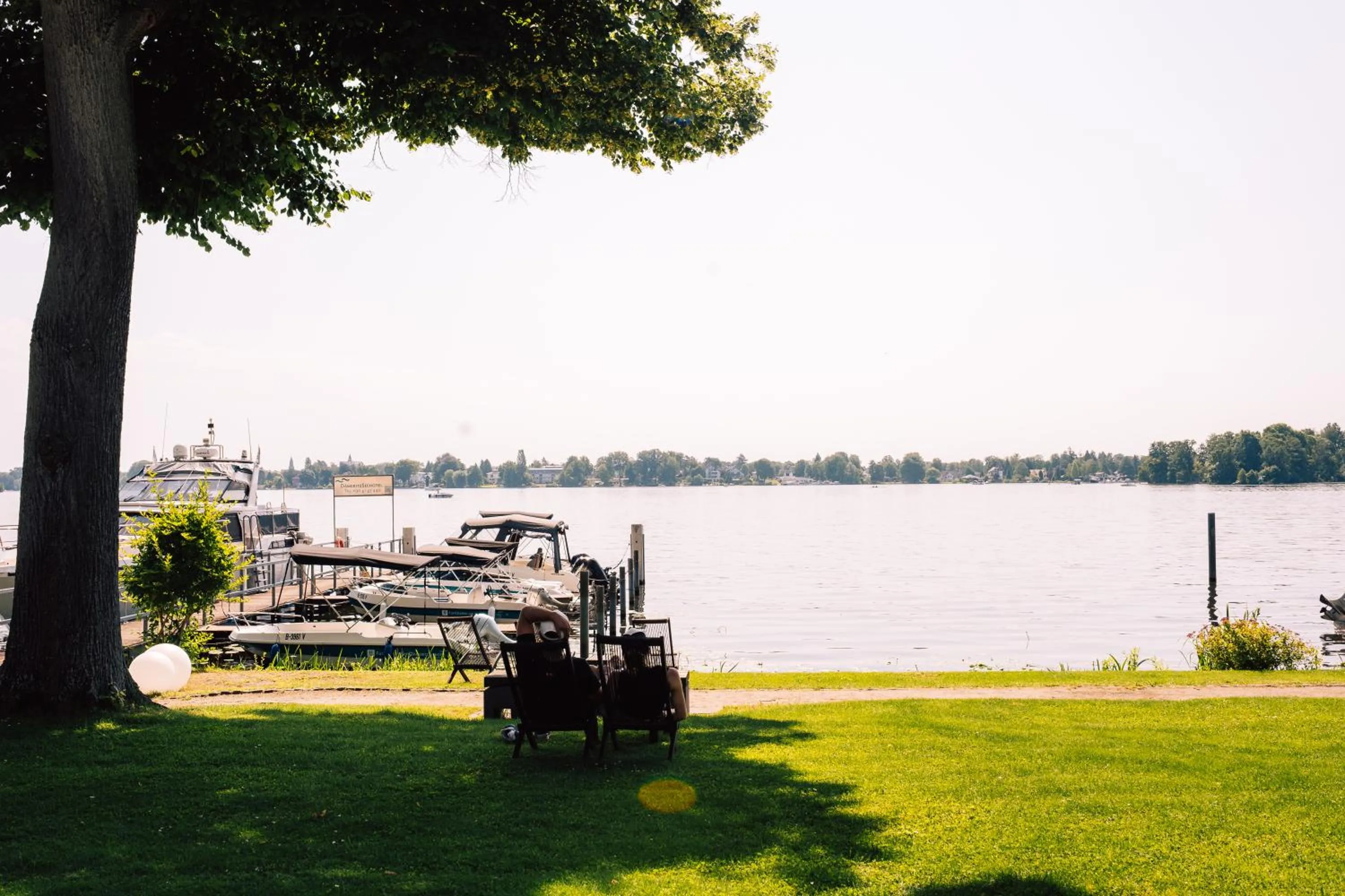 Lake view in DämeritzSeehotel