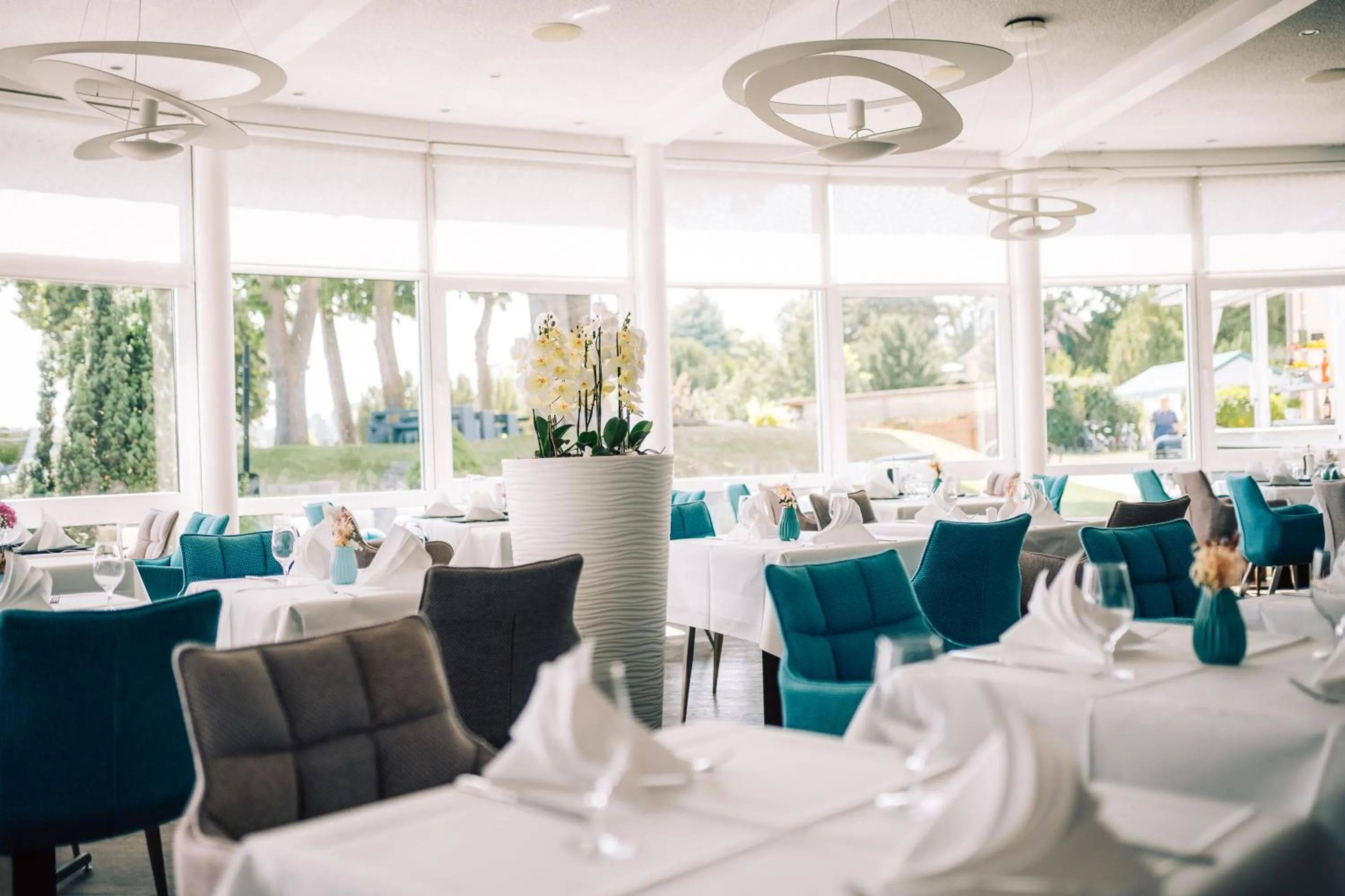 Restaurant/places to eat in DämeritzSeehotel