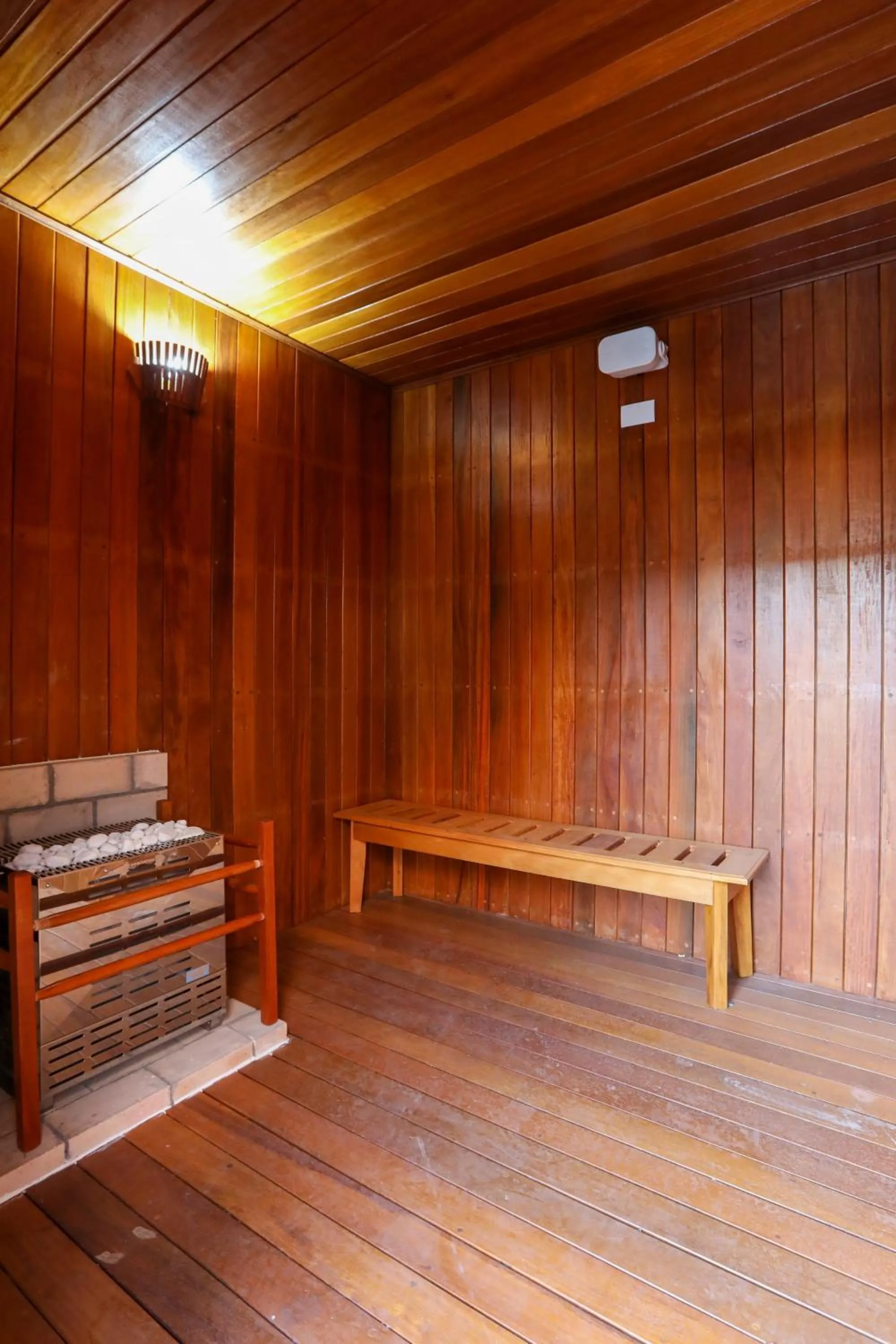 Sauna in Comfort Suites São José do Rio Preto