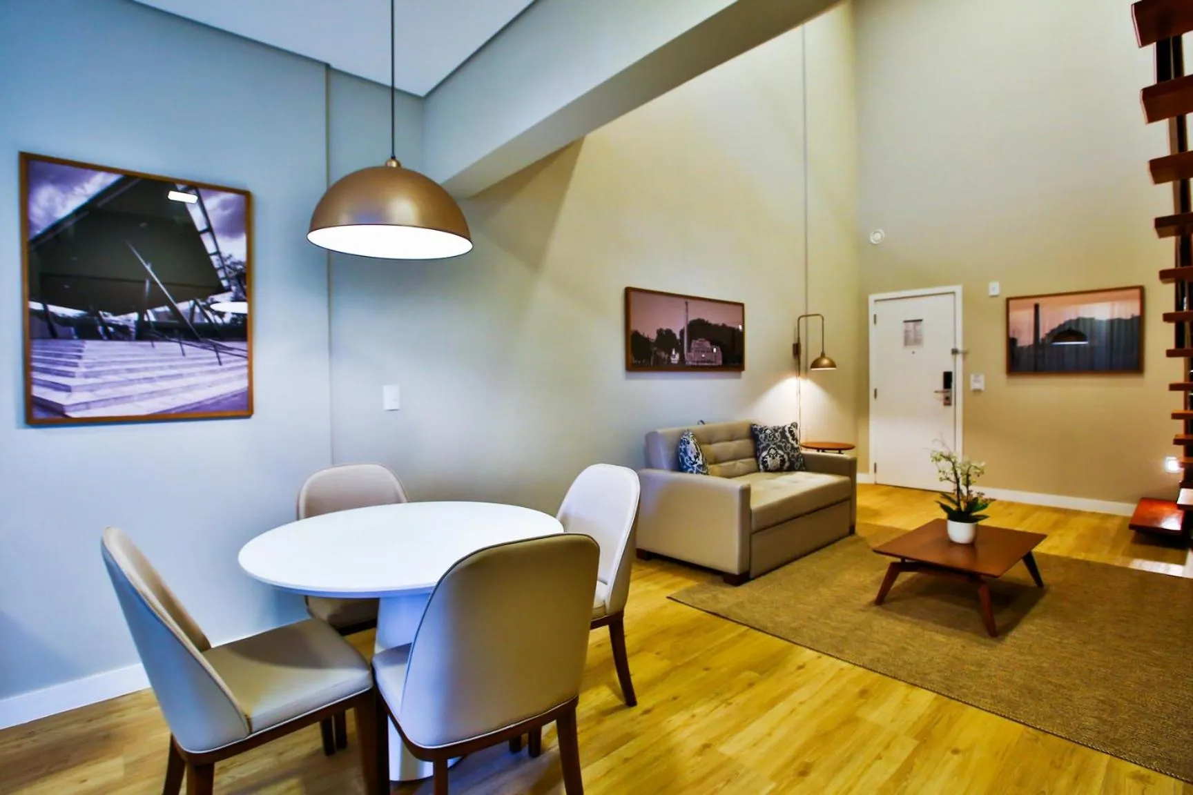 Restaurant/places to eat in Comfort Suites São José do Rio Preto